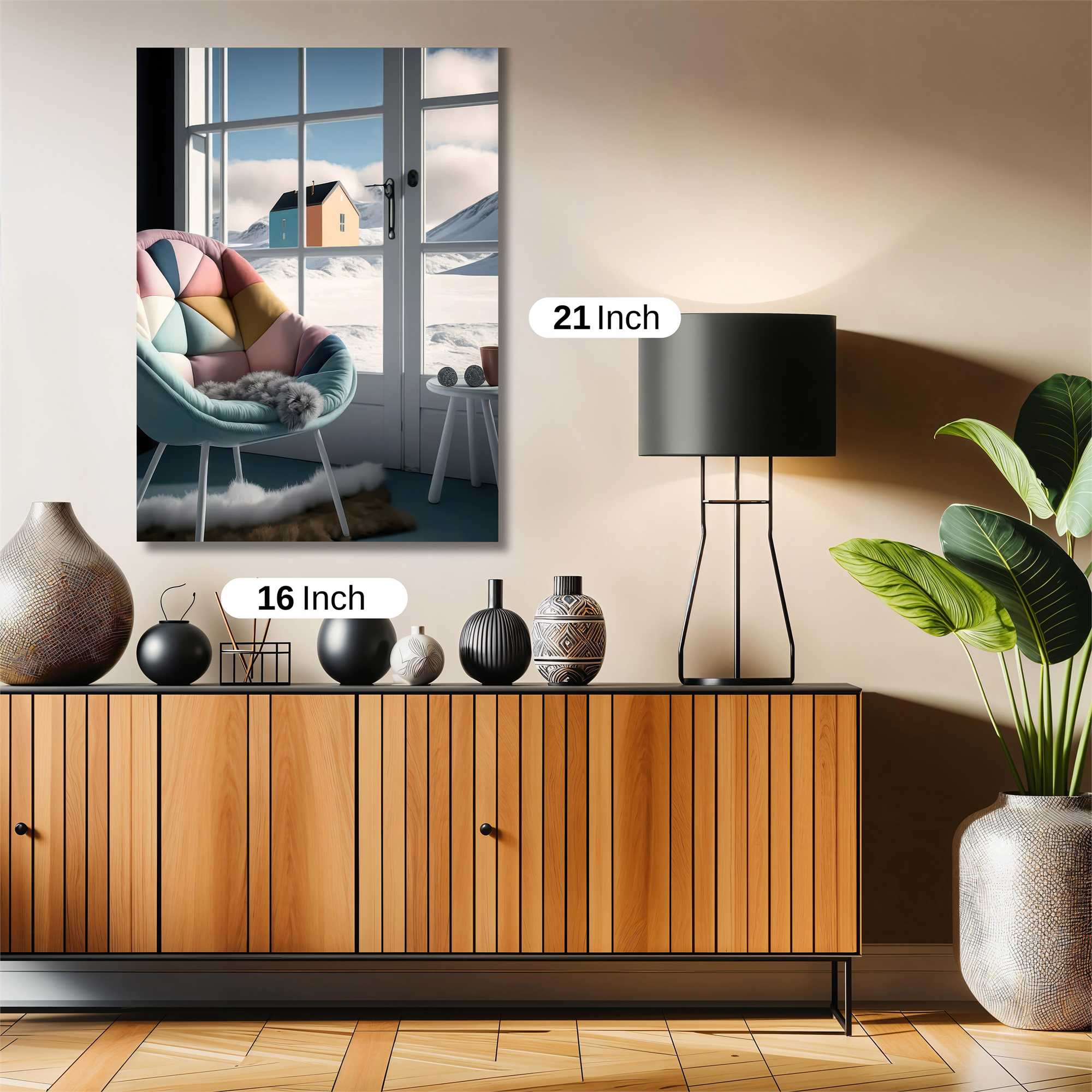 Cabin Serenity Safe Wall Magnetic / M