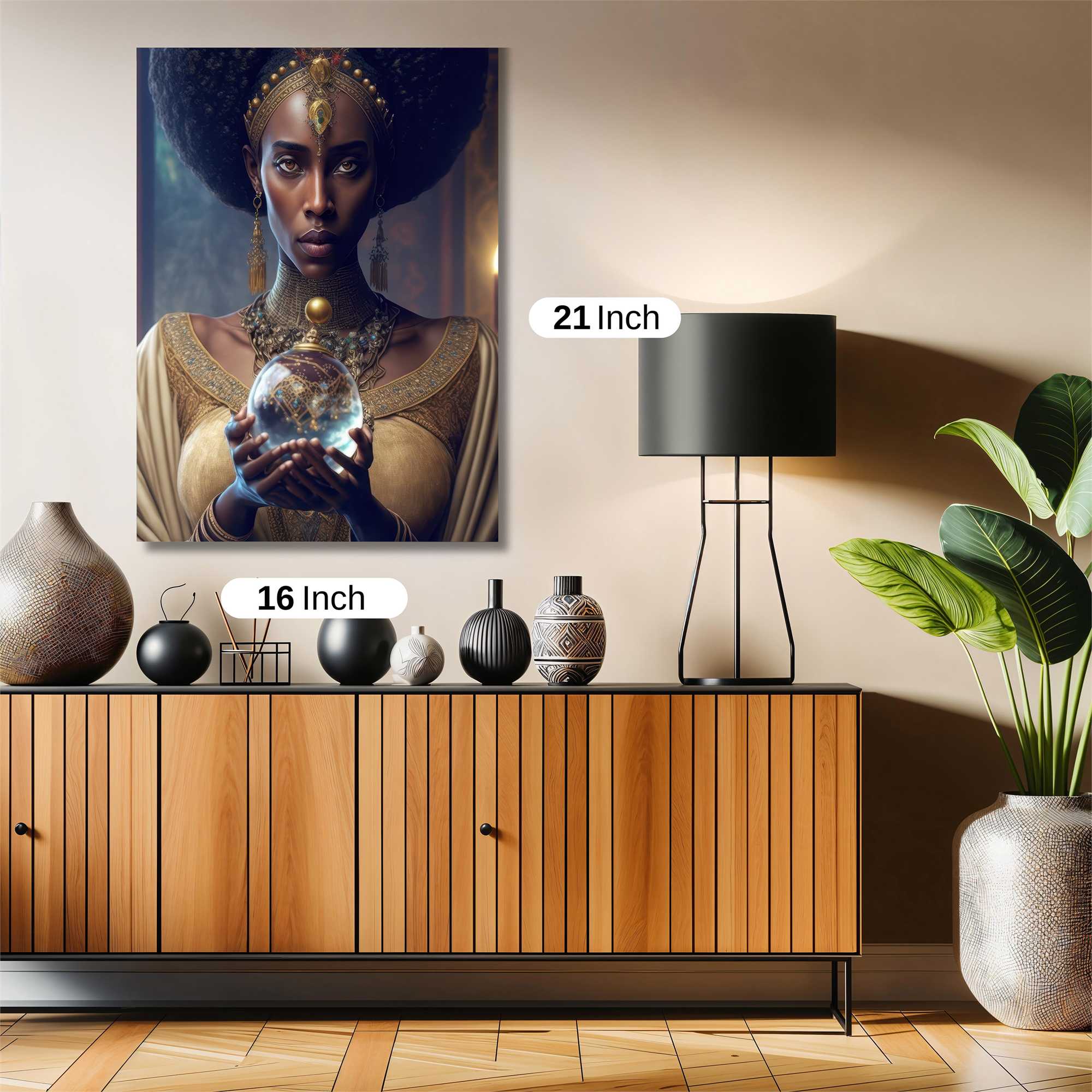 Queenly Enigma Safe Wall Magnetic / M