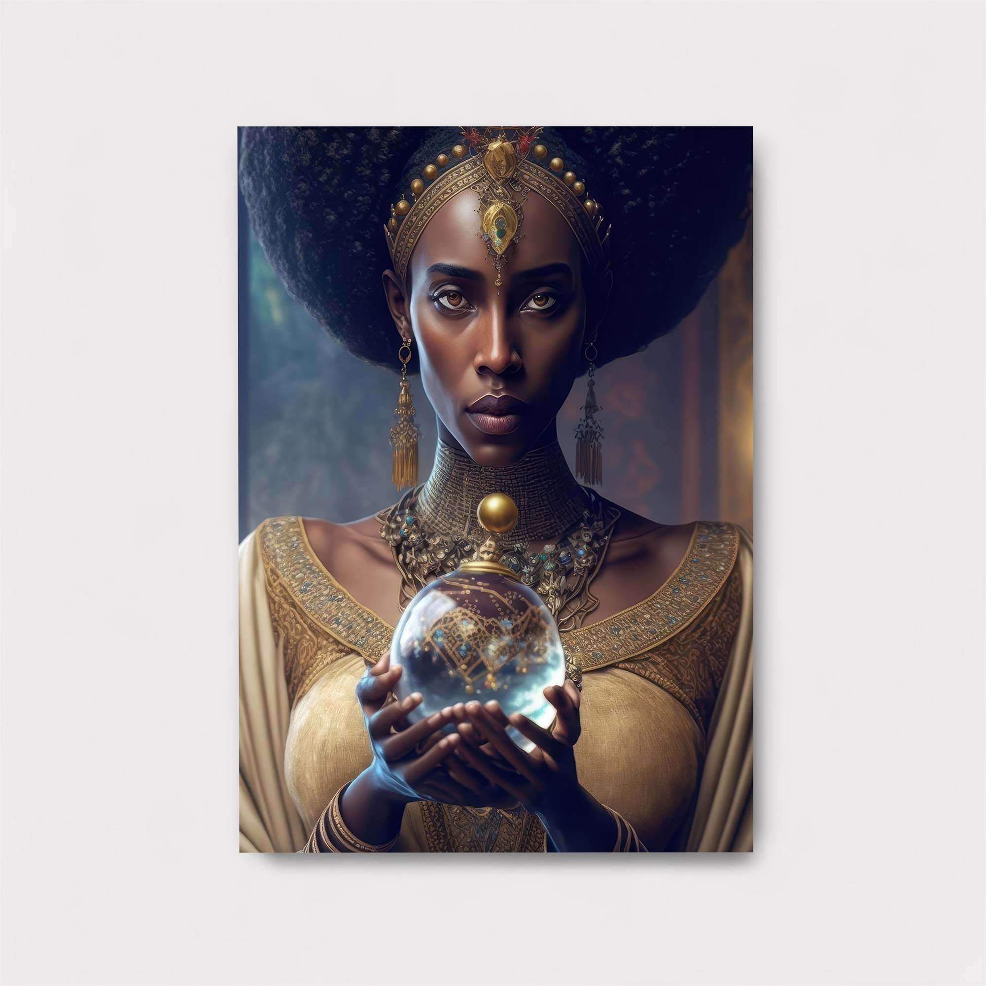 Queenly Enigma Safe Wall Magnetic / M
