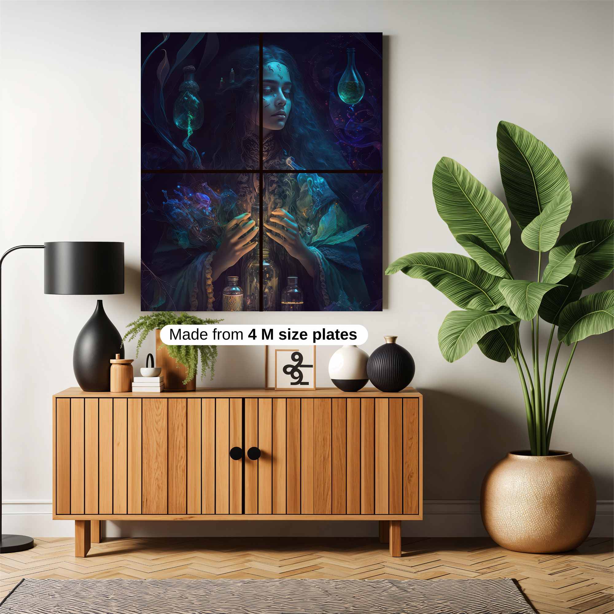 Enchantress Glow Safe Wall Magnetic / M