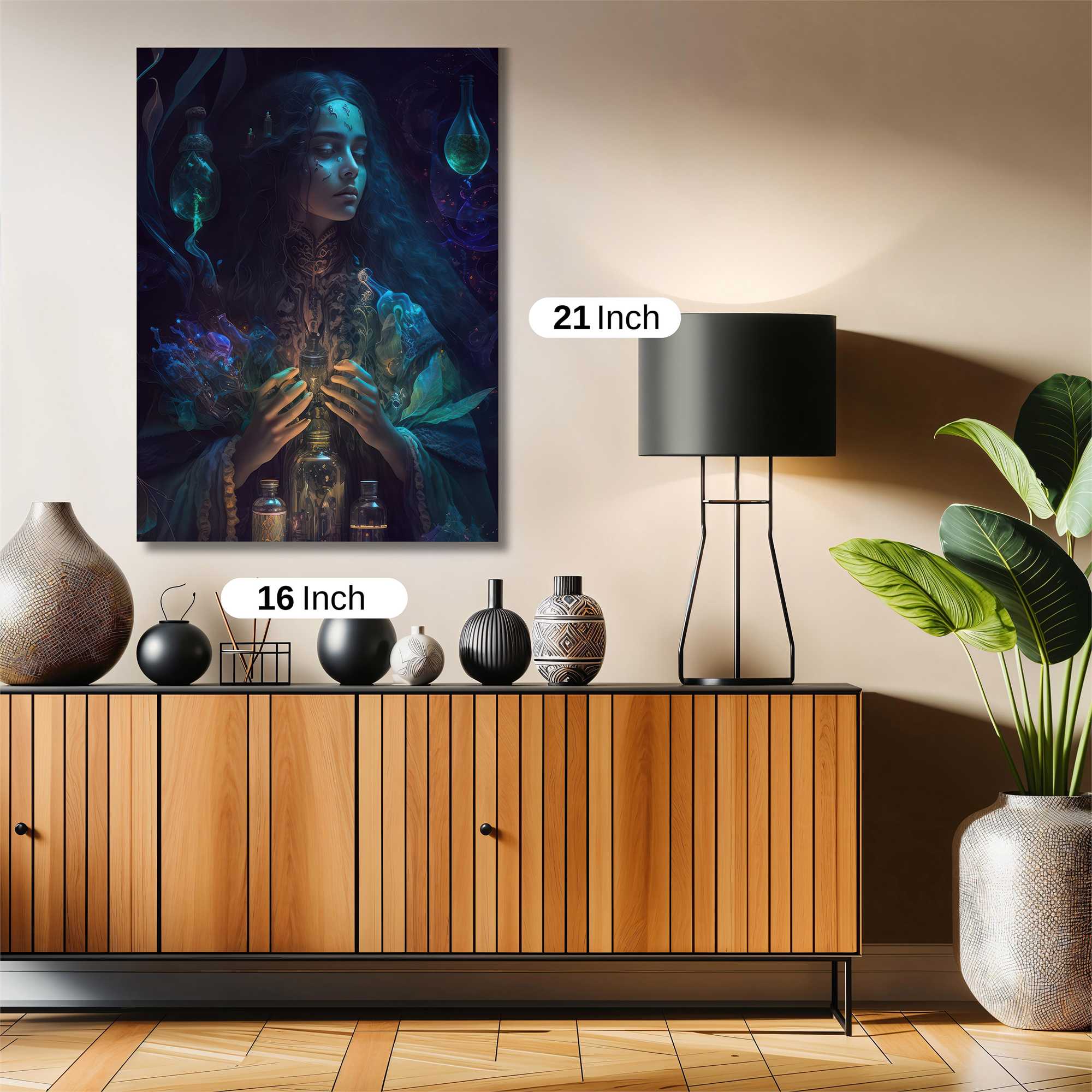 Enchantress Glow Safe Wall Magnetic / M