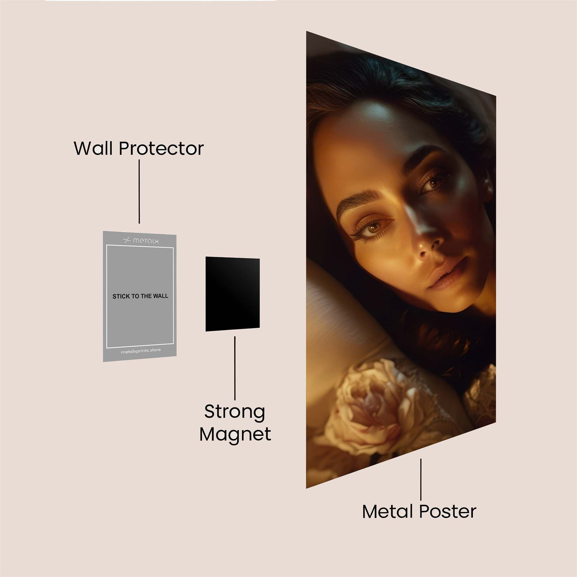Mystic Enigma Safe Wall Magnetic / M