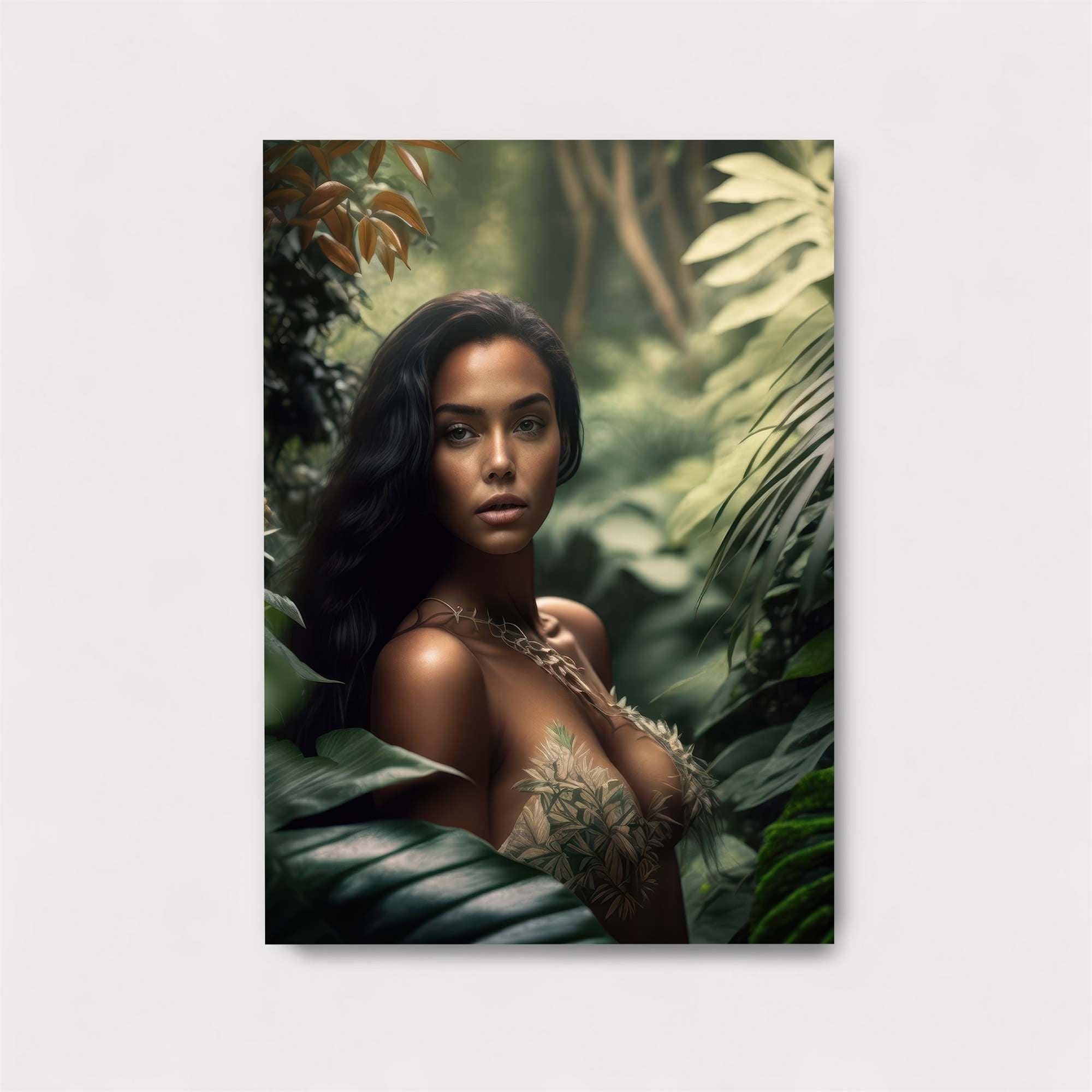 Jungle Enchantress Safe Wall Magnetic / M