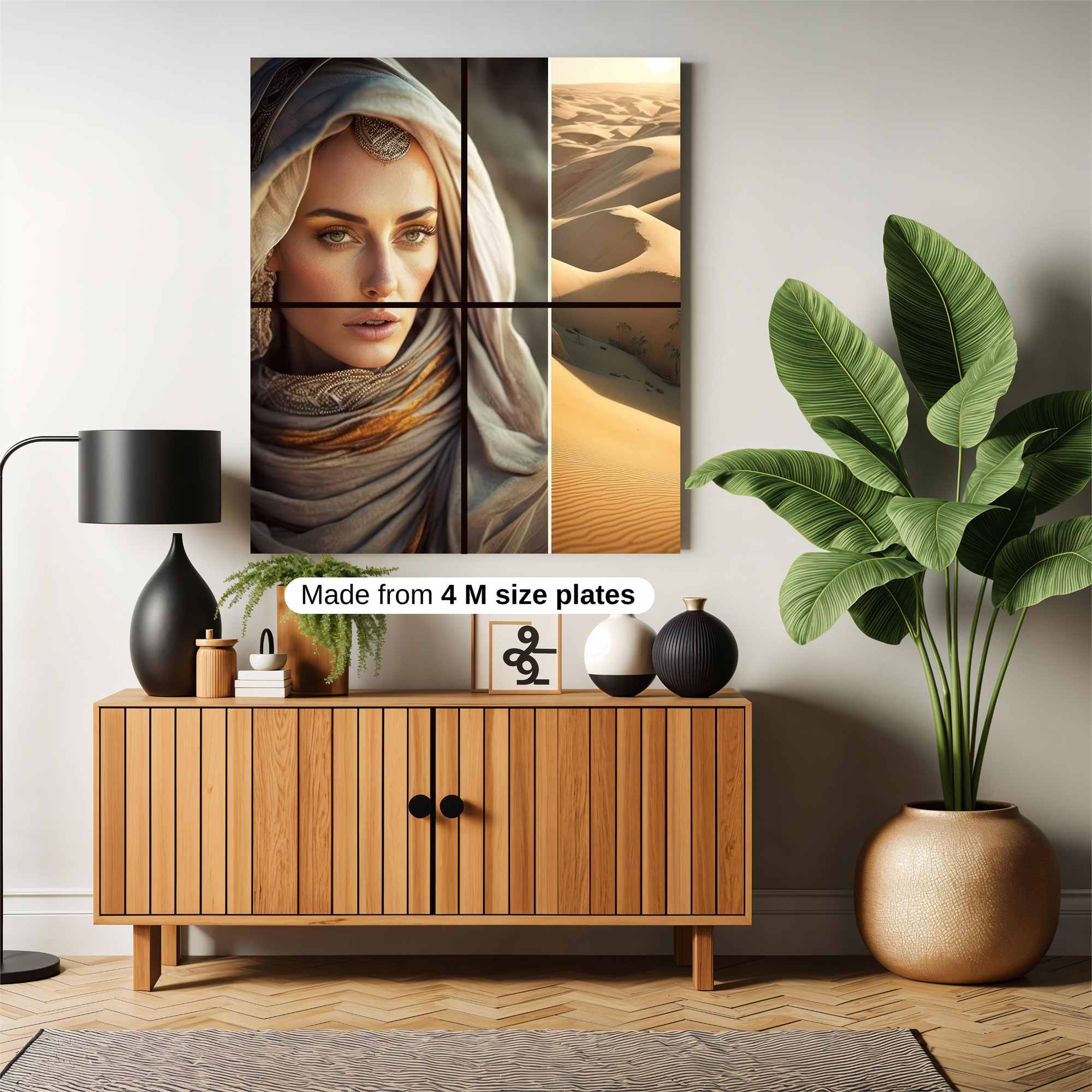 Desert Enigma Safe Wall Magnetic / M