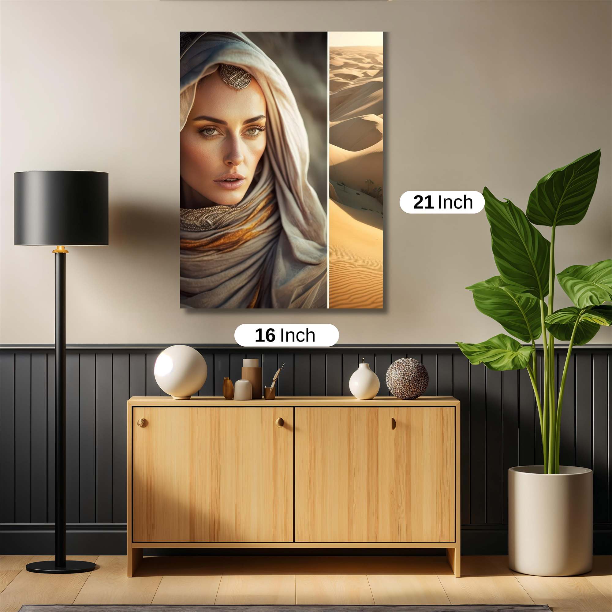 Desert Enigma Safe Wall Magnetic / M