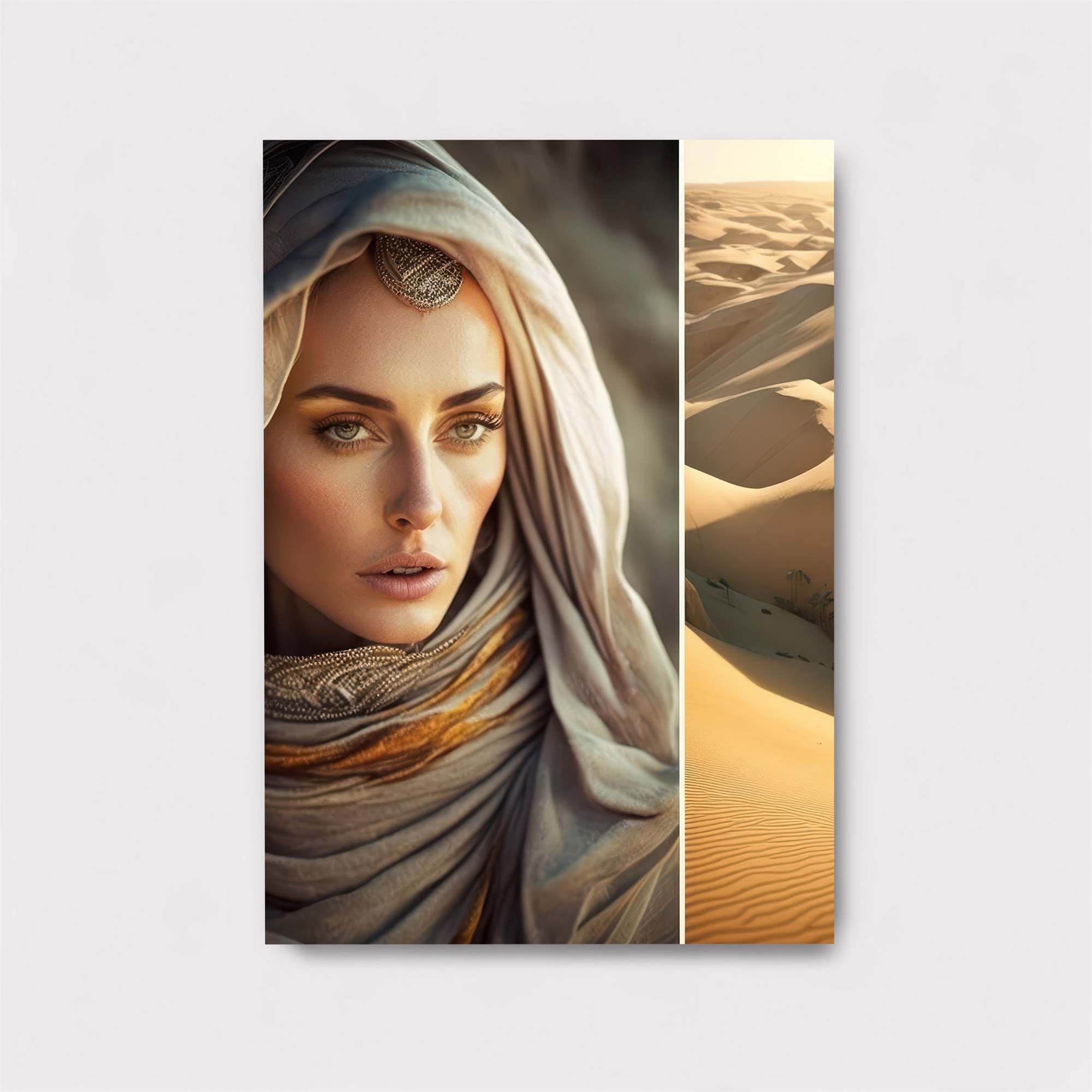 Desert Enigma Safe Wall Magnetic / M