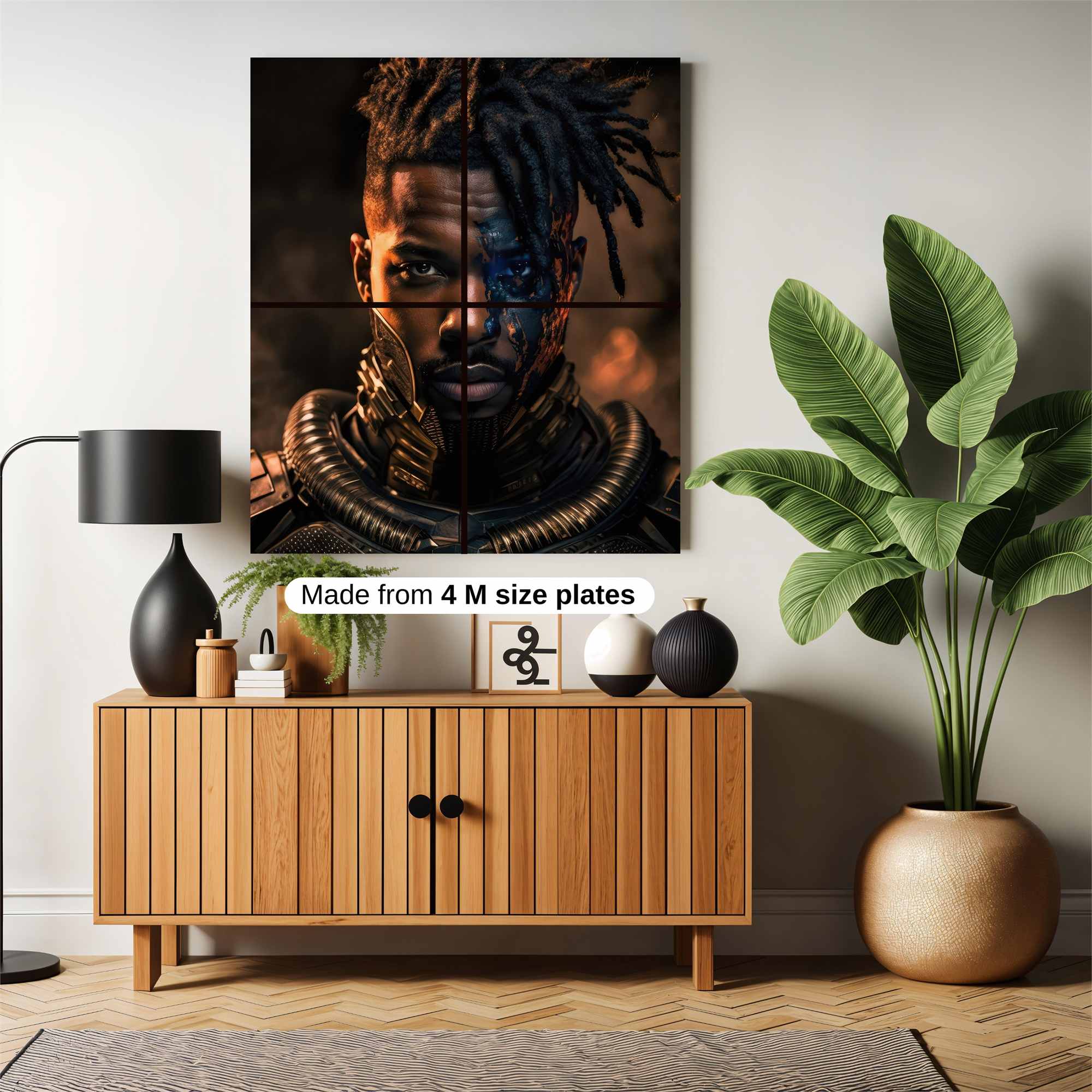 Killmonger Fierce Safe Wall Magnetic / M