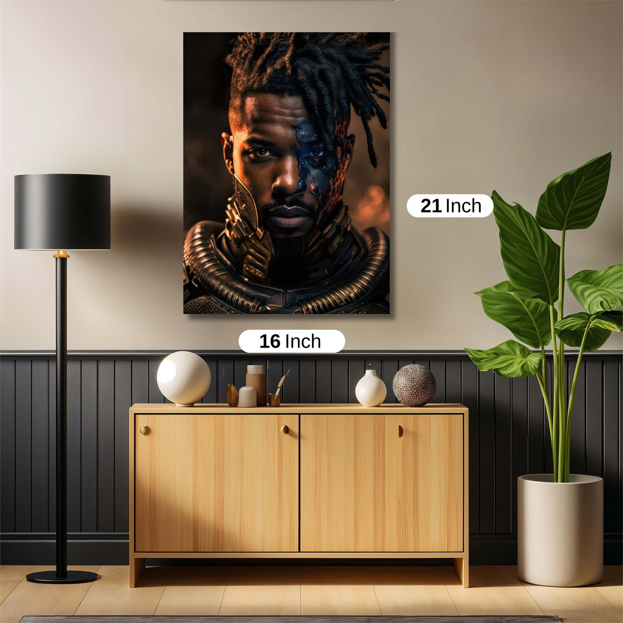 Killmonger Fierce Safe Wall Magnetic / M