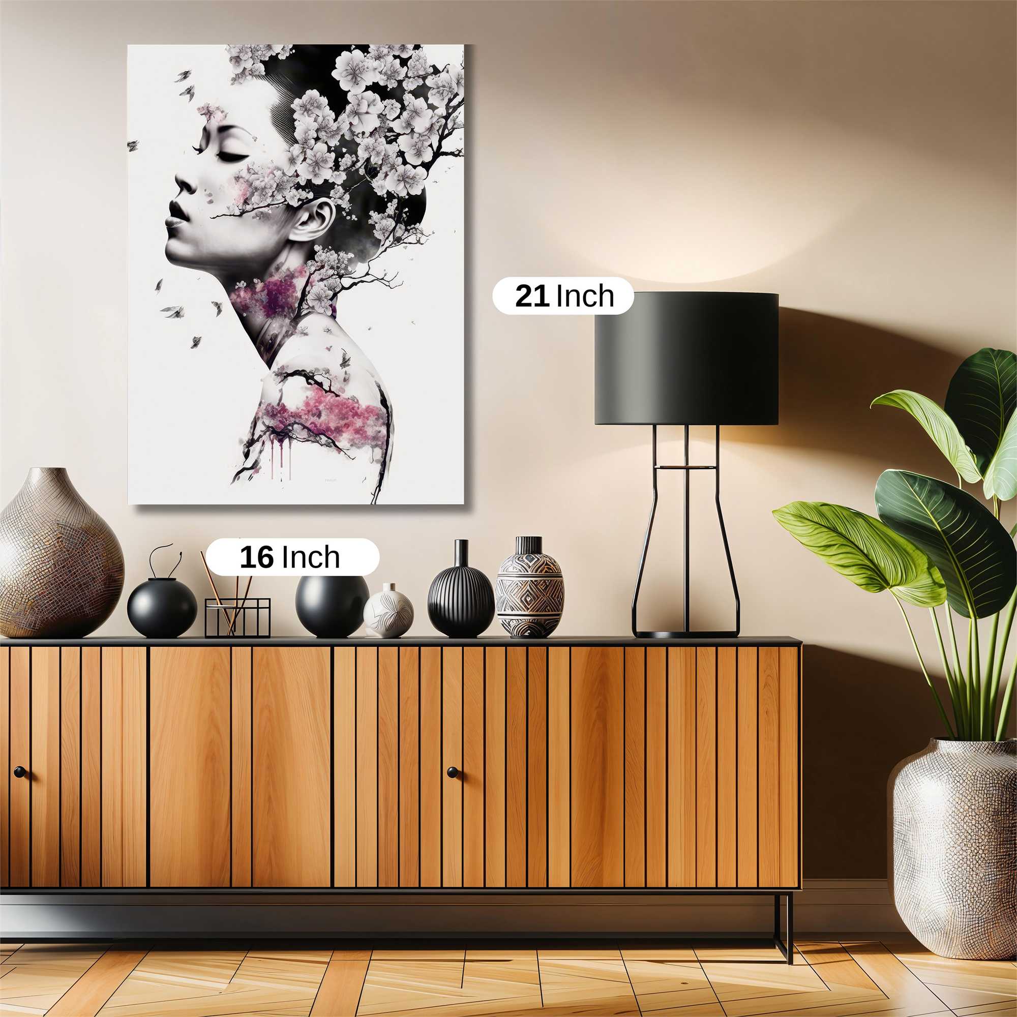 Blossom Serenity Safe Wall Magnetic / M