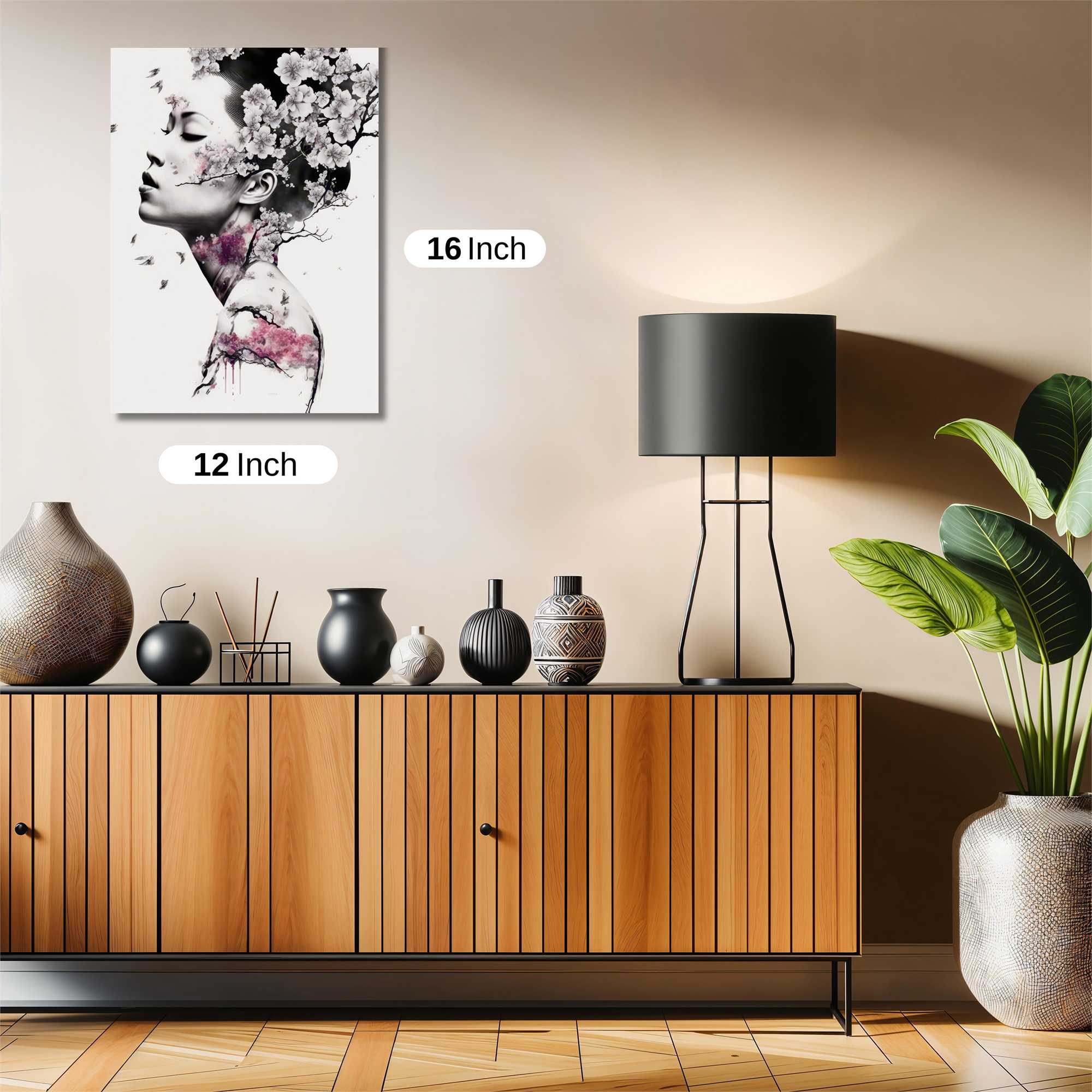 Blossom Serenity Safe Wall Magnetic / M