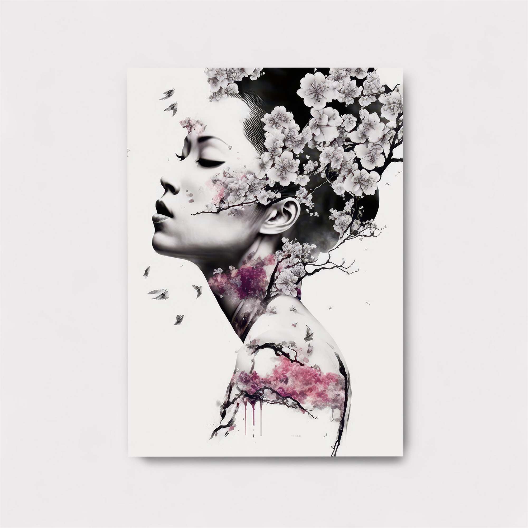 Blossom Serenity Safe Wall Magnetic / M