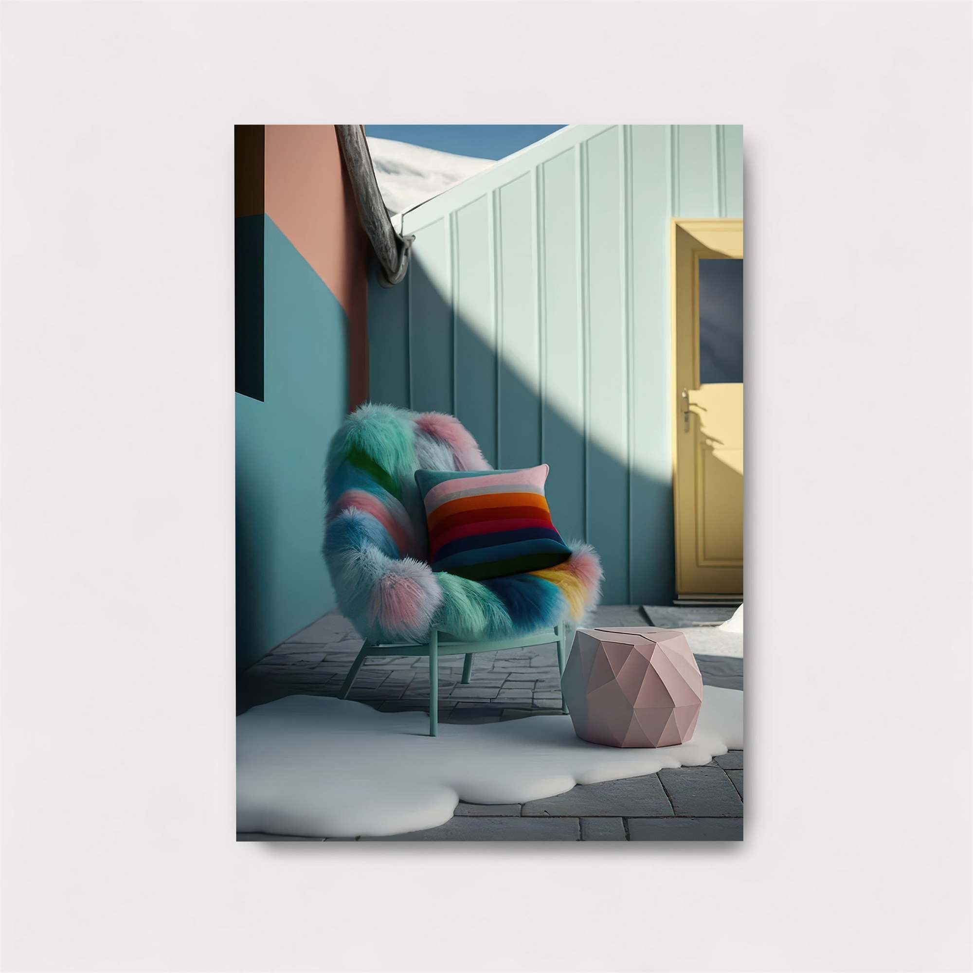 Cozy Whimsy Safe Wall Magnetic / M