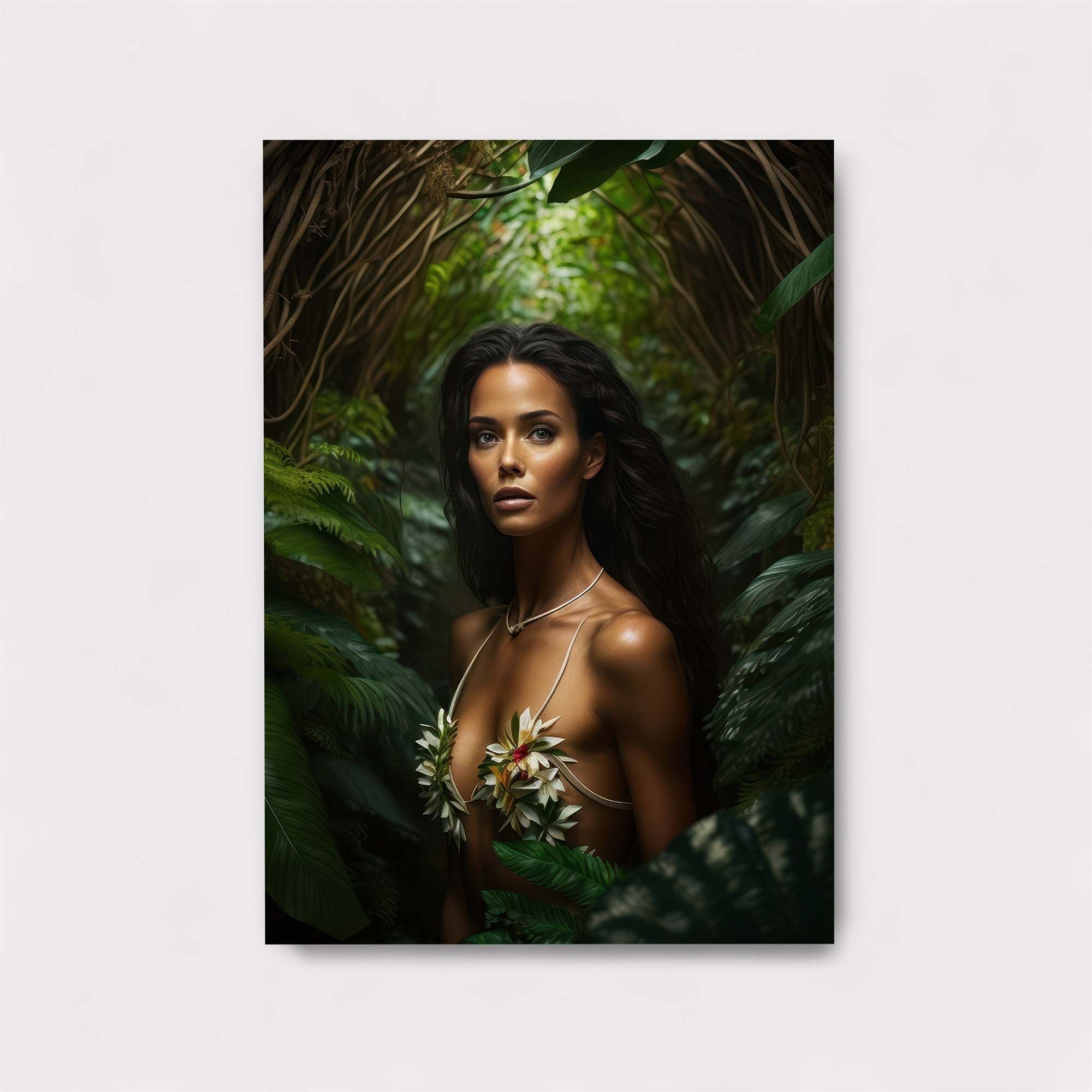 Jungle Enchantment Safe Wall Magnetic / M