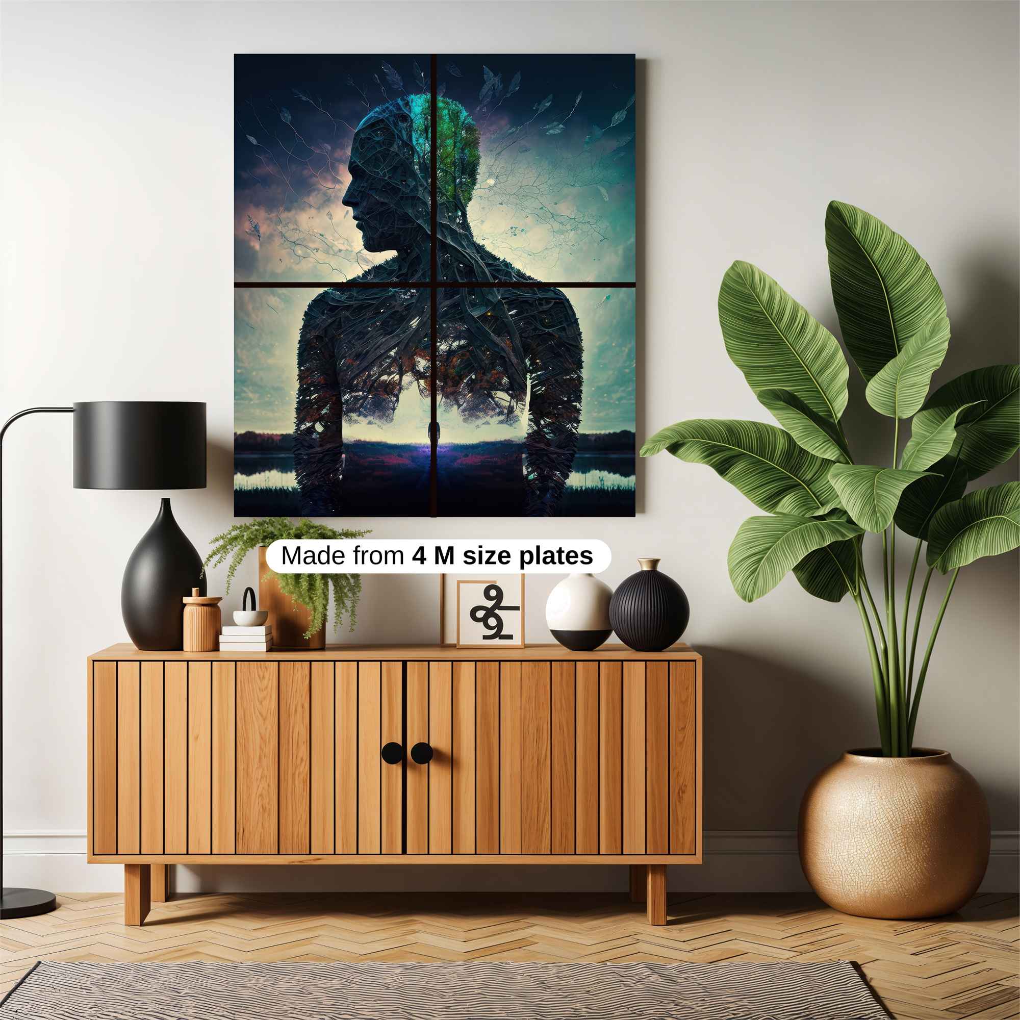 Mindscape Serenity Safe Wall Magnetic / M