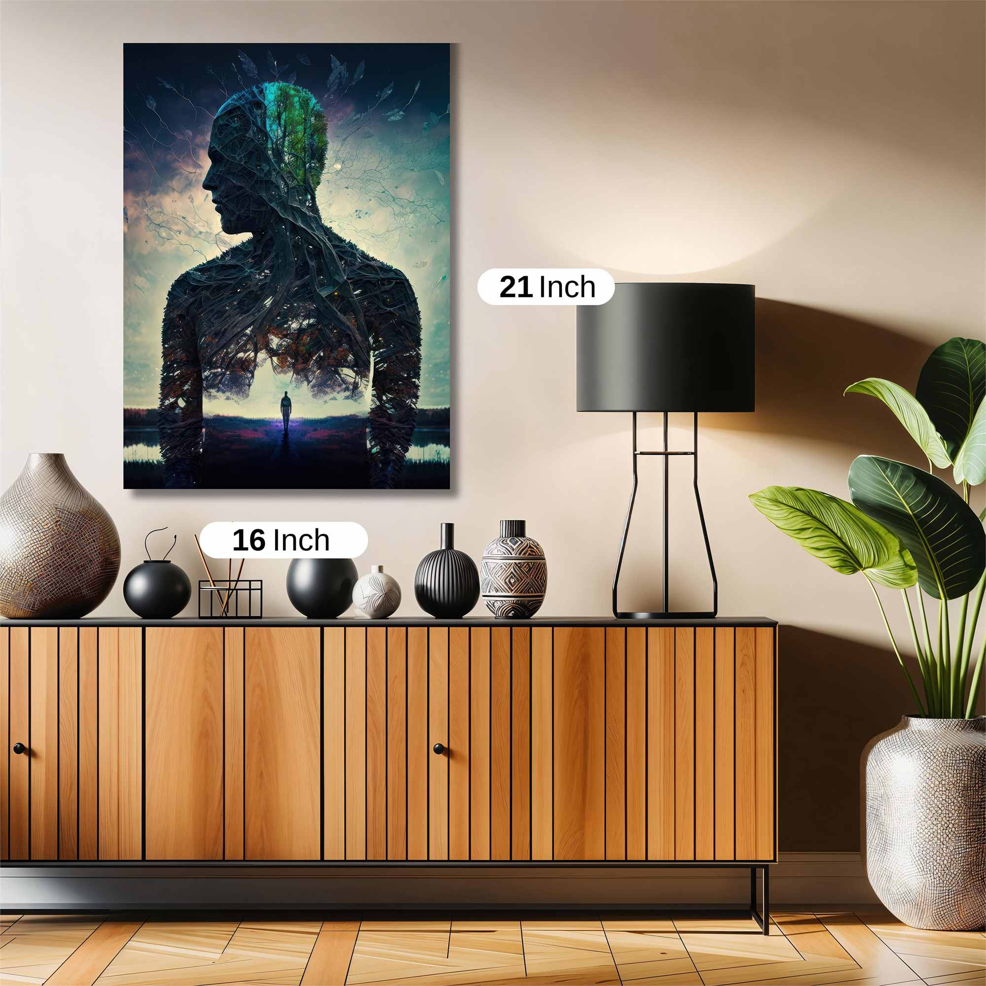 Mindscape Serenity Safe Wall Magnetic / M