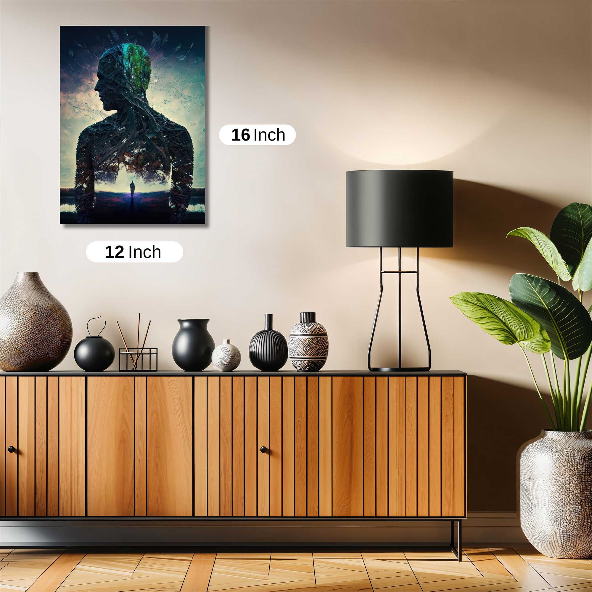 Mindscape Serenity Safe Wall Magnetic / M