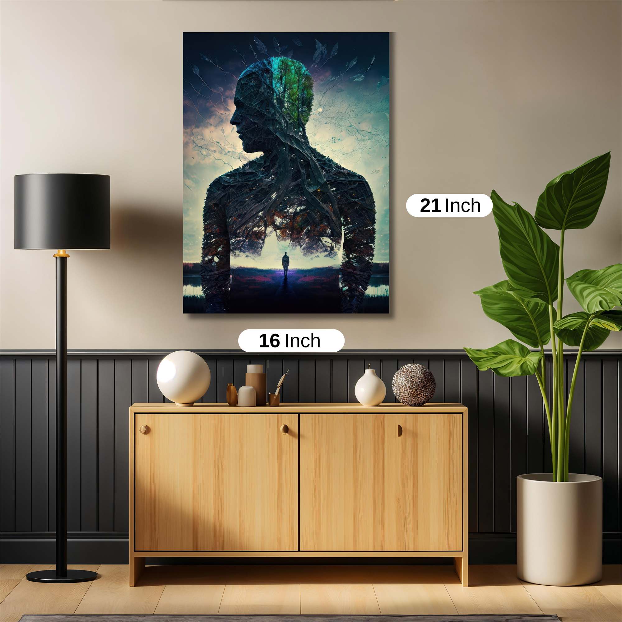 Mindscape Serenity Safe Wall Magnetic / M