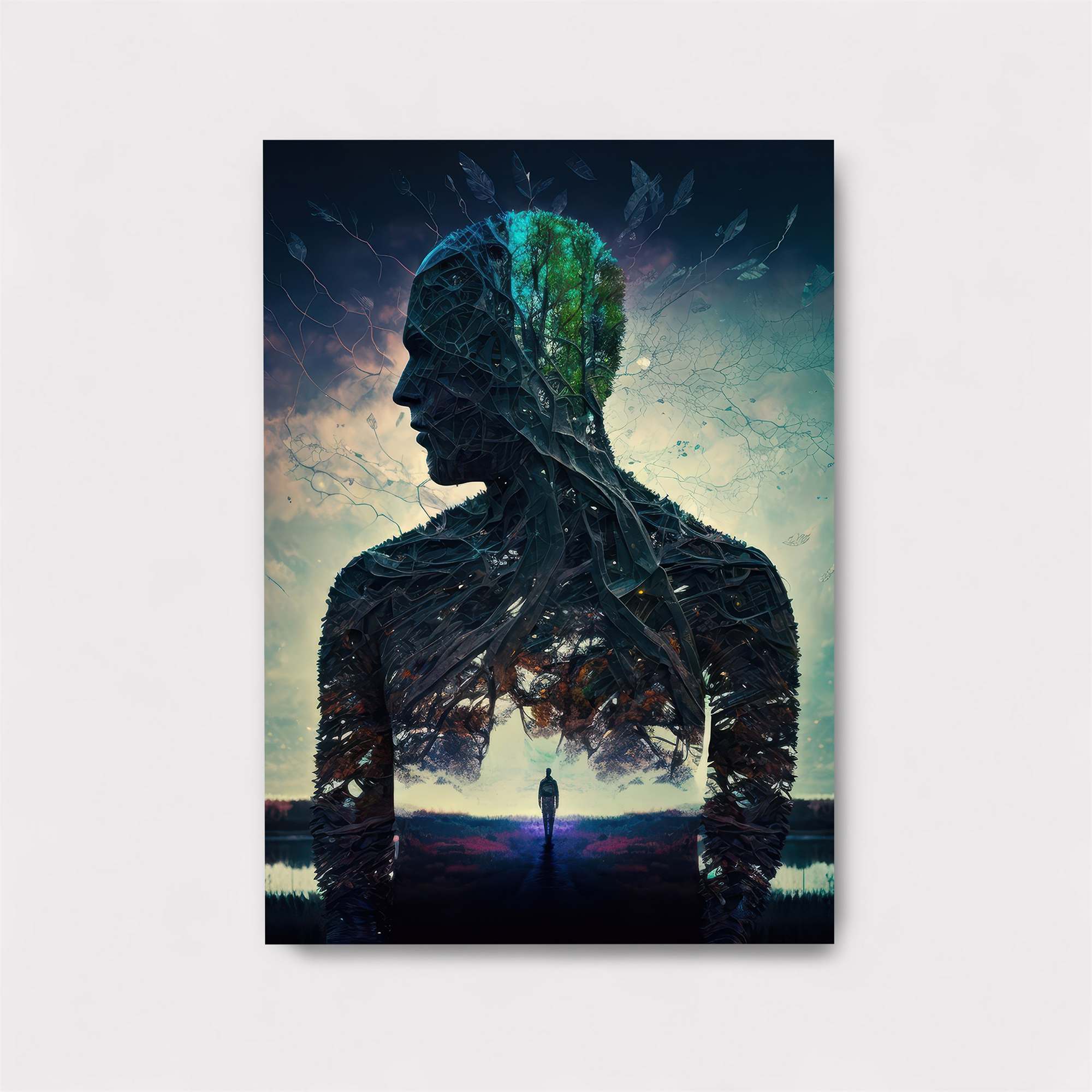 Mindscape Serenity Safe Wall Magnetic / M