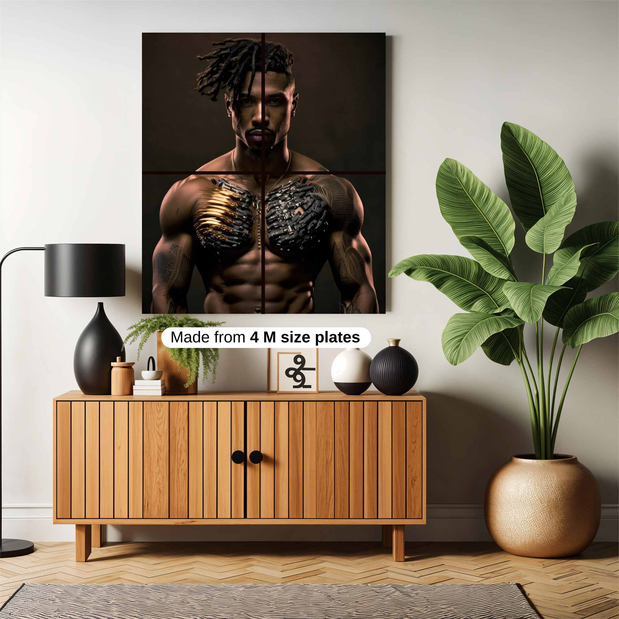 Warrior Regal Safe Wall Magnetic / M