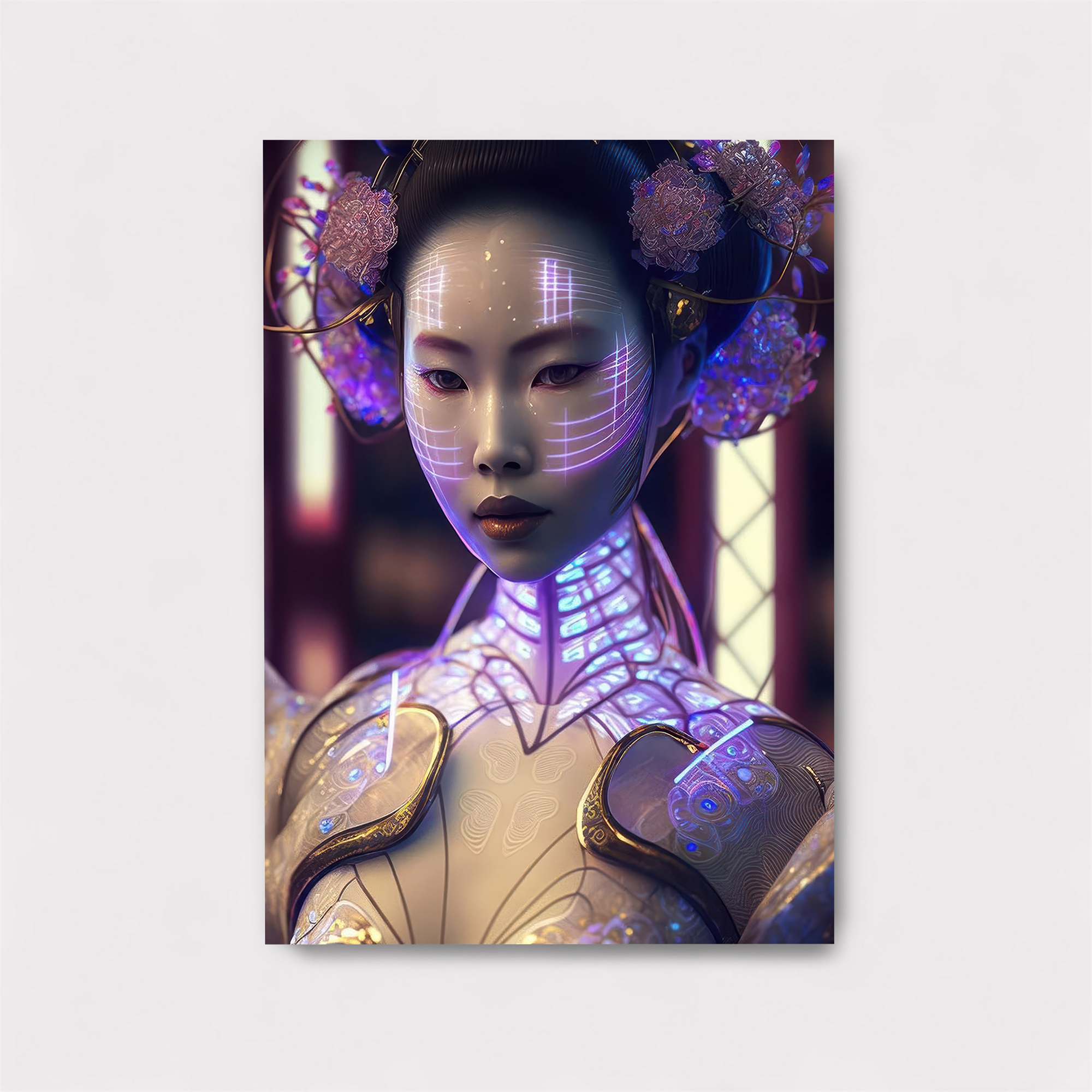 Geisha Glow Safe Wall Magnetic / M