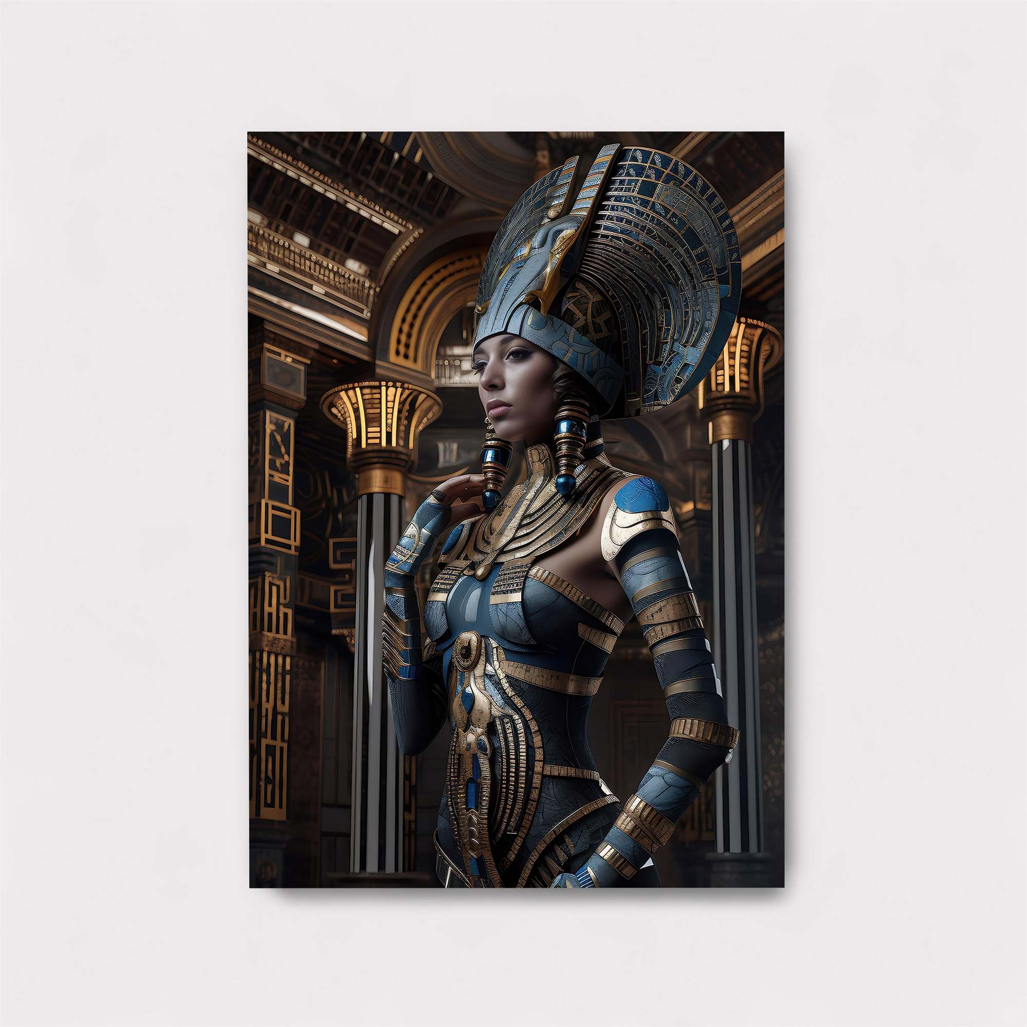 Cleopatra Majestic Safe Wall Magnetic / M