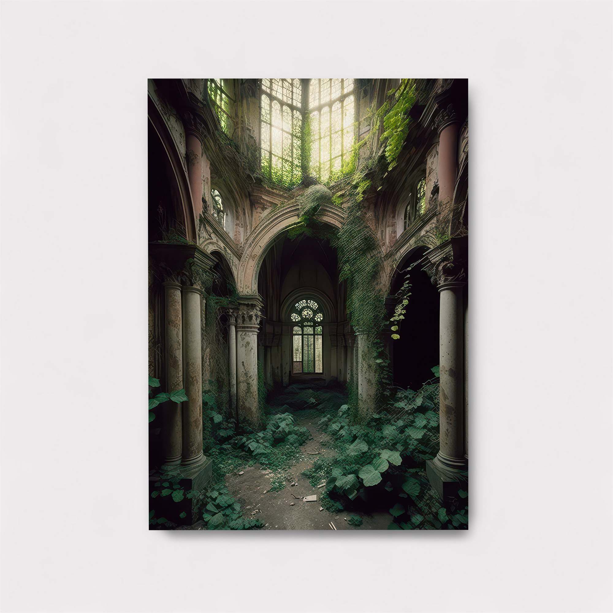 Chapel Reclaimed Safe Wall Magnetic / M