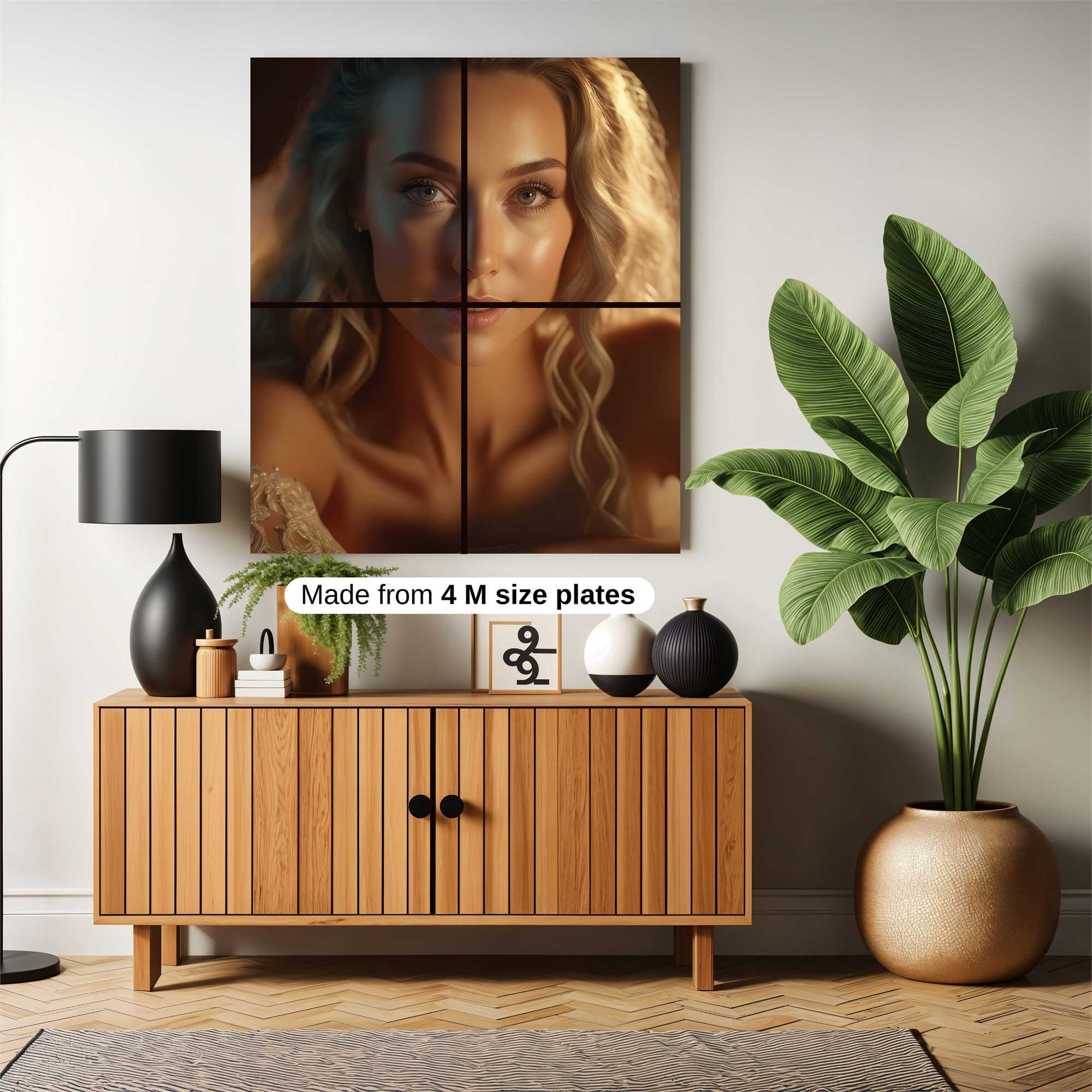 Warrior Serene Safe Wall Magnetic / M