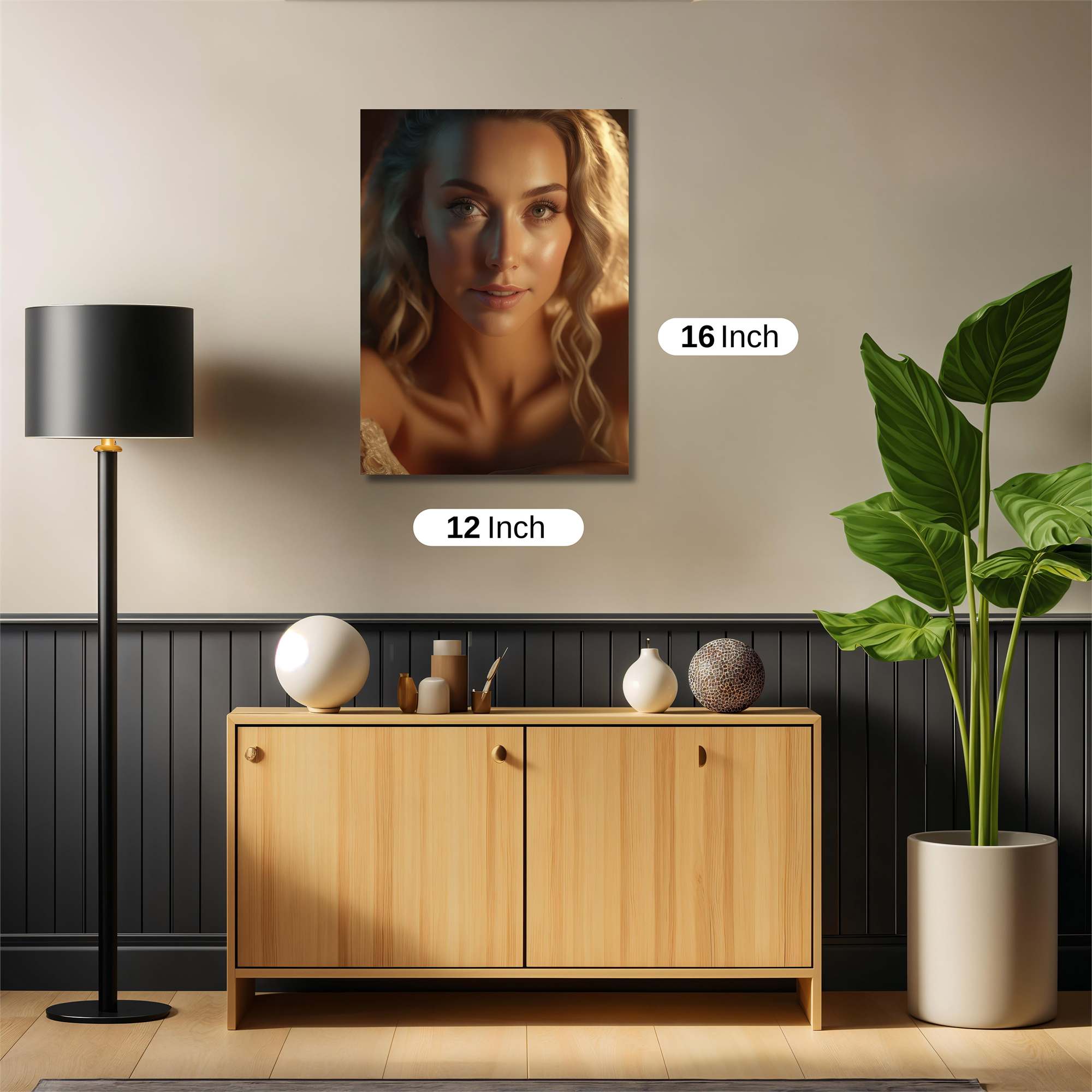 Warrior Serene Safe Wall Magnetic / M