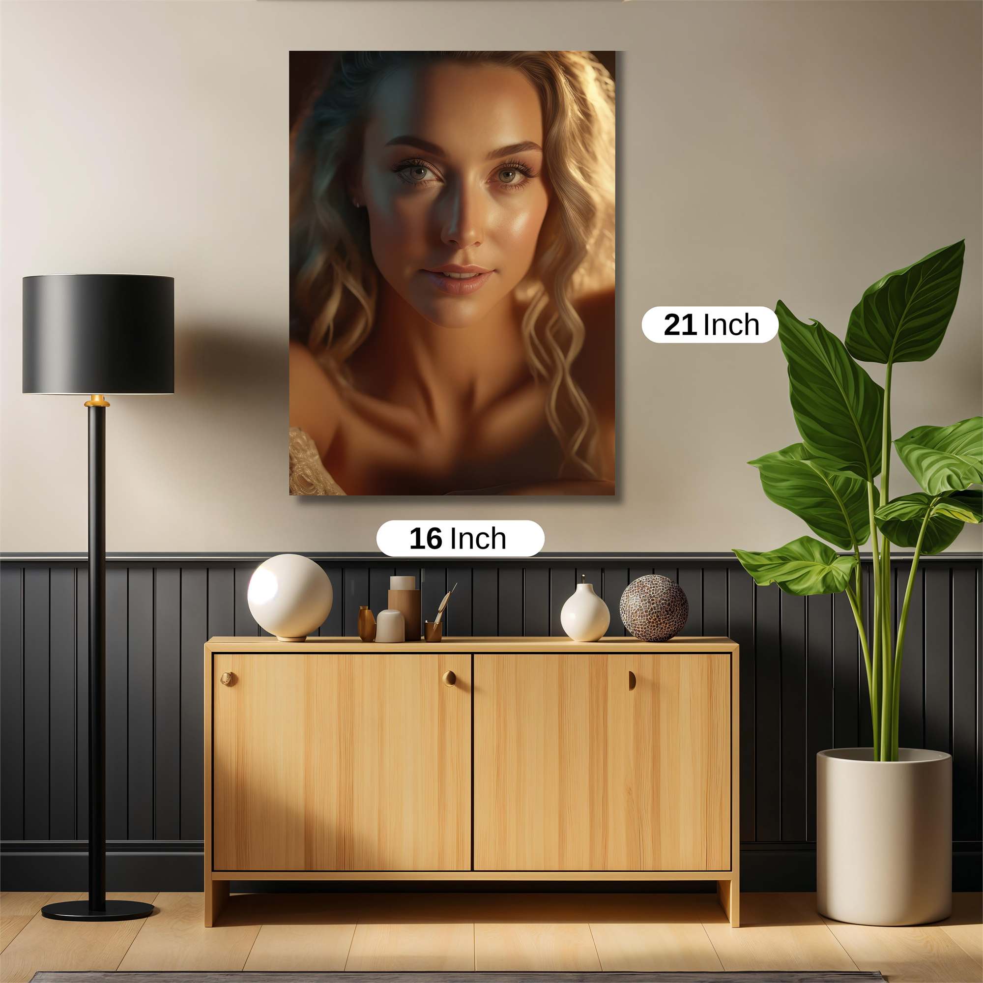 Warrior Serene Safe Wall Magnetic / M