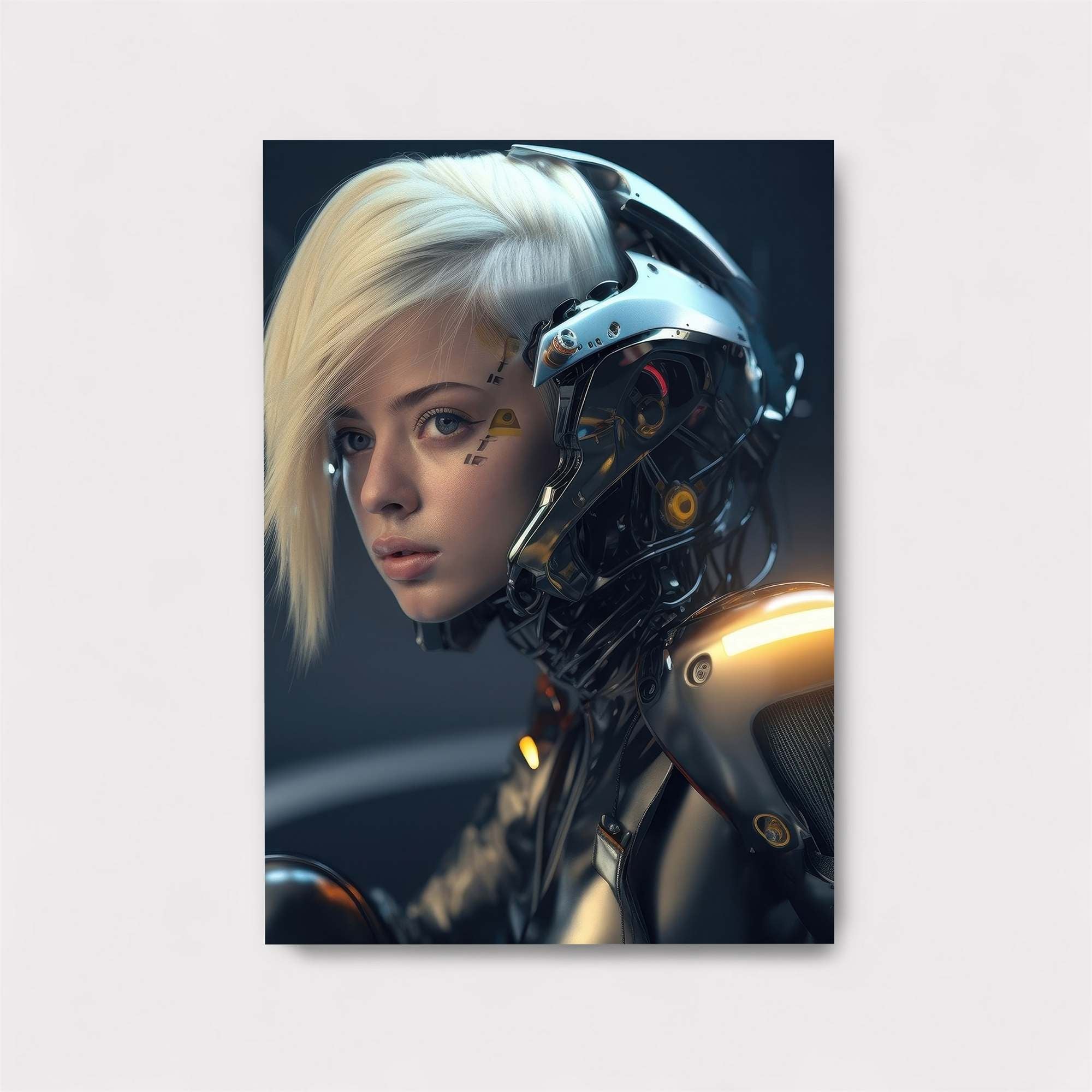 Cyber Serenity Safe Wall Magnetic / M