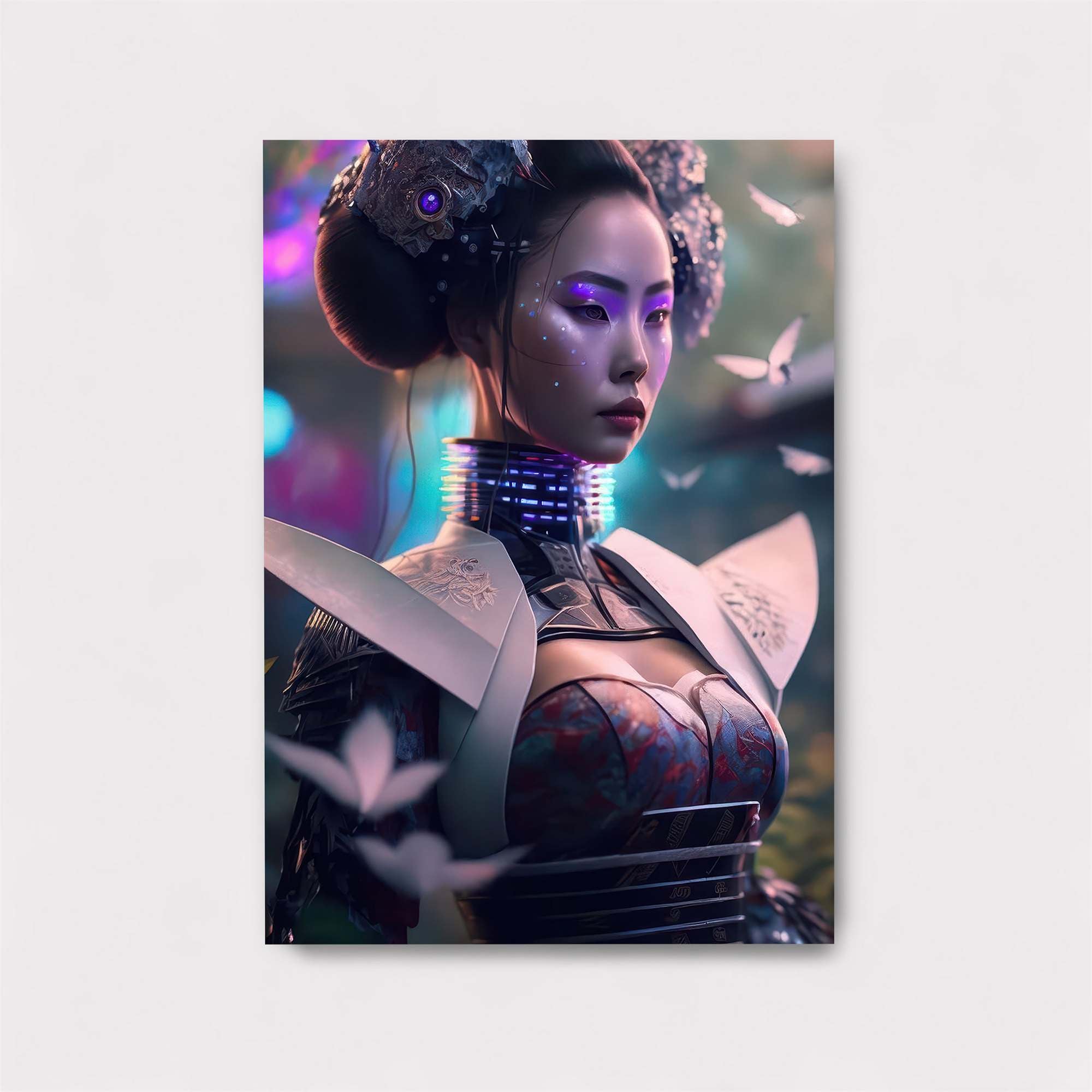 Geisha Futuristic Safe Wall Magnetic / M