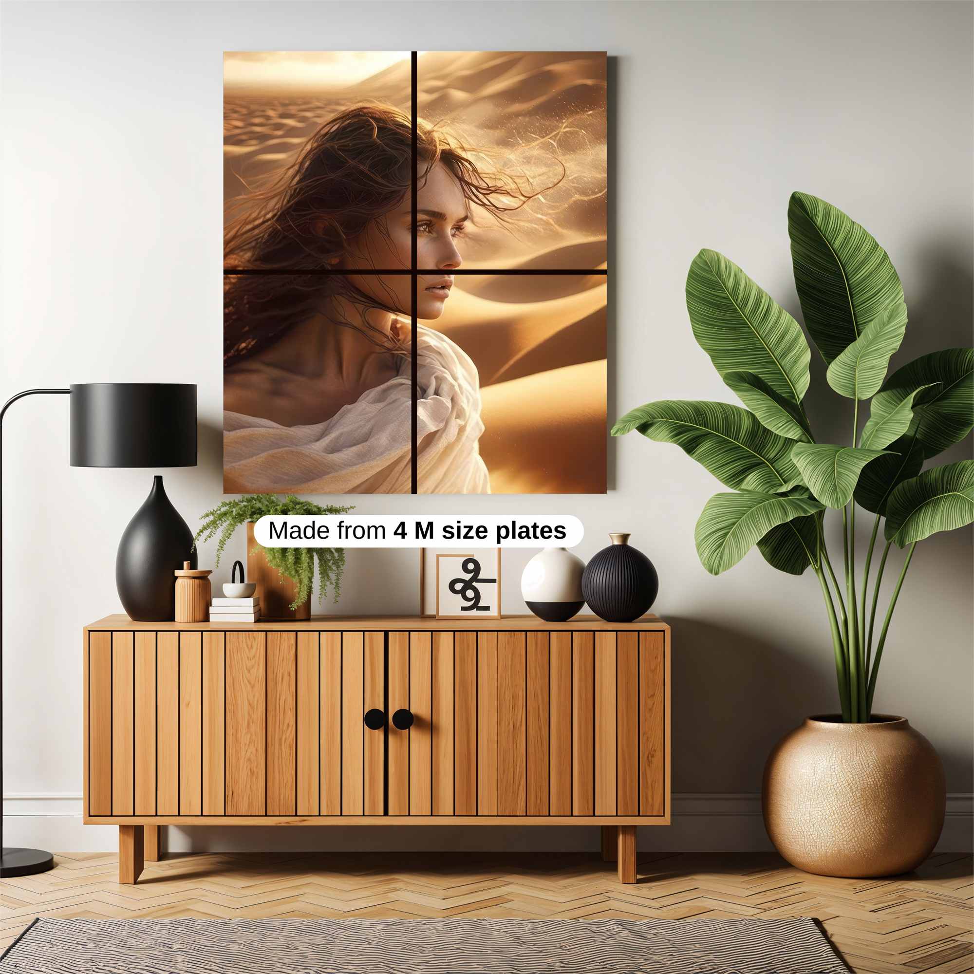Desert Dream Safe Wall Magnetic / M