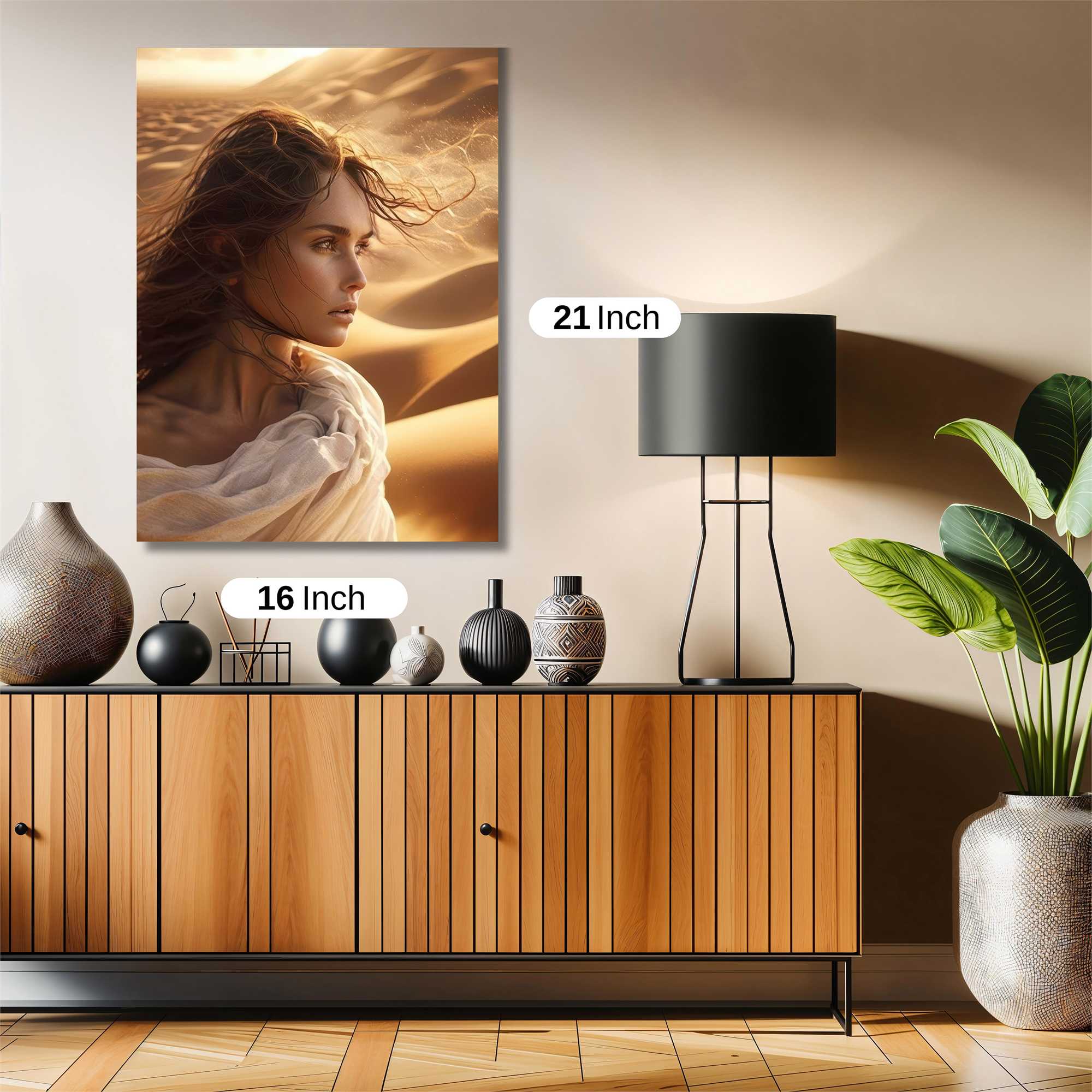 Desert Dream Safe Wall Magnetic / M