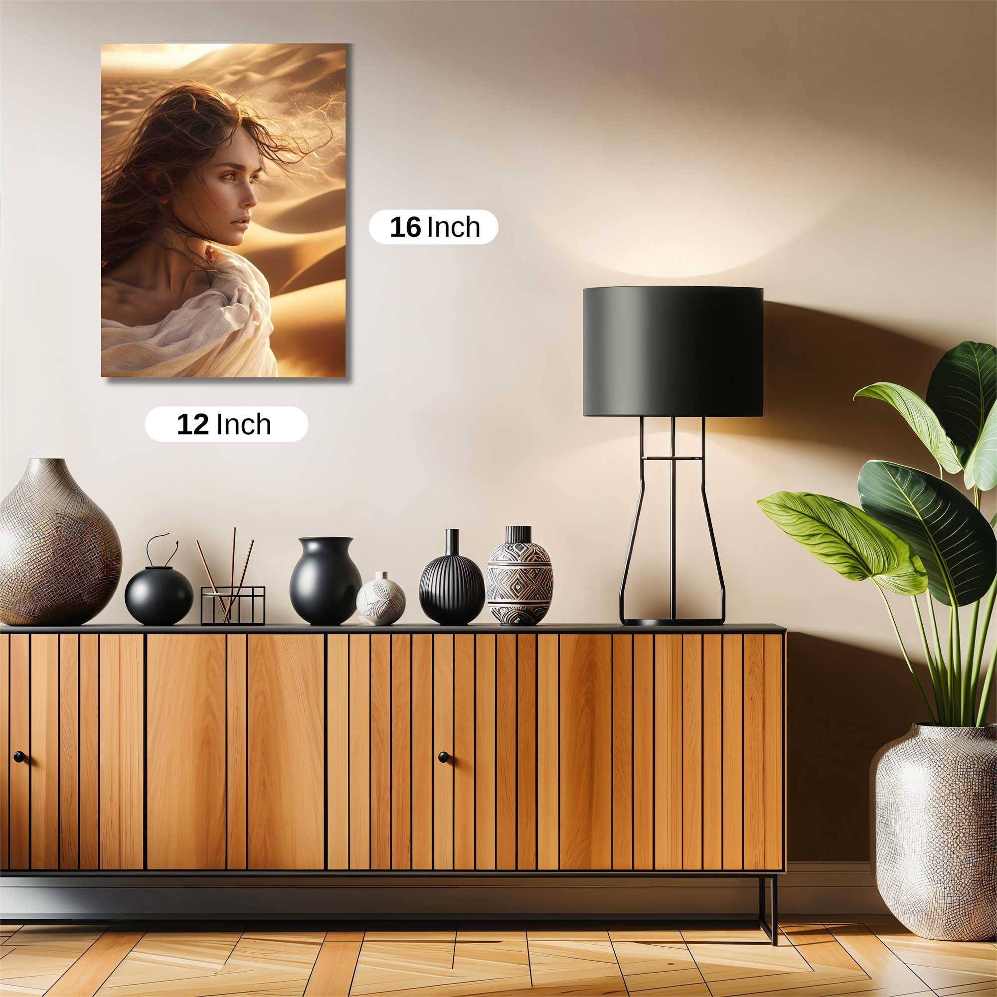 Desert Dream Safe Wall Magnetic / M