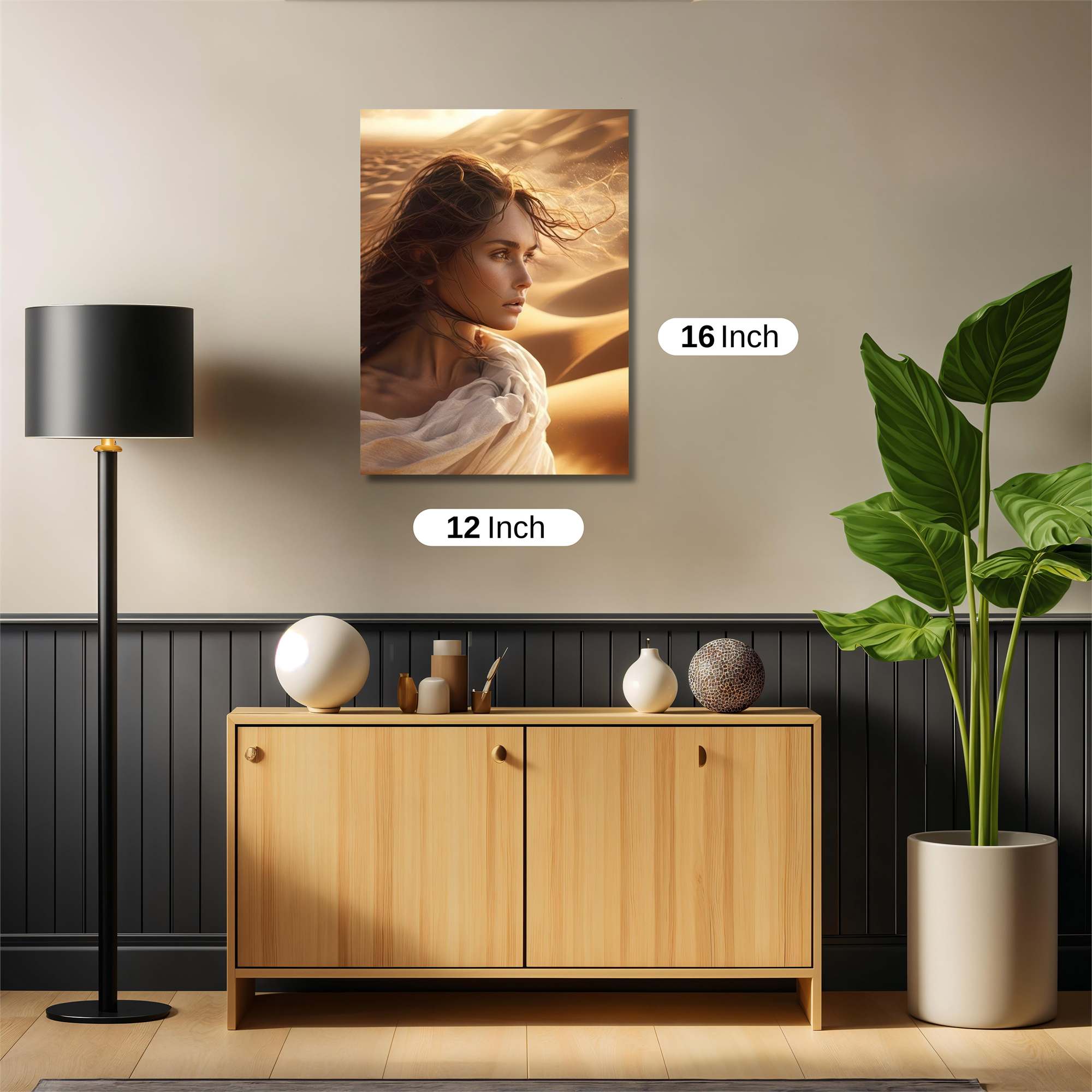 Desert Dream Safe Wall Magnetic / M