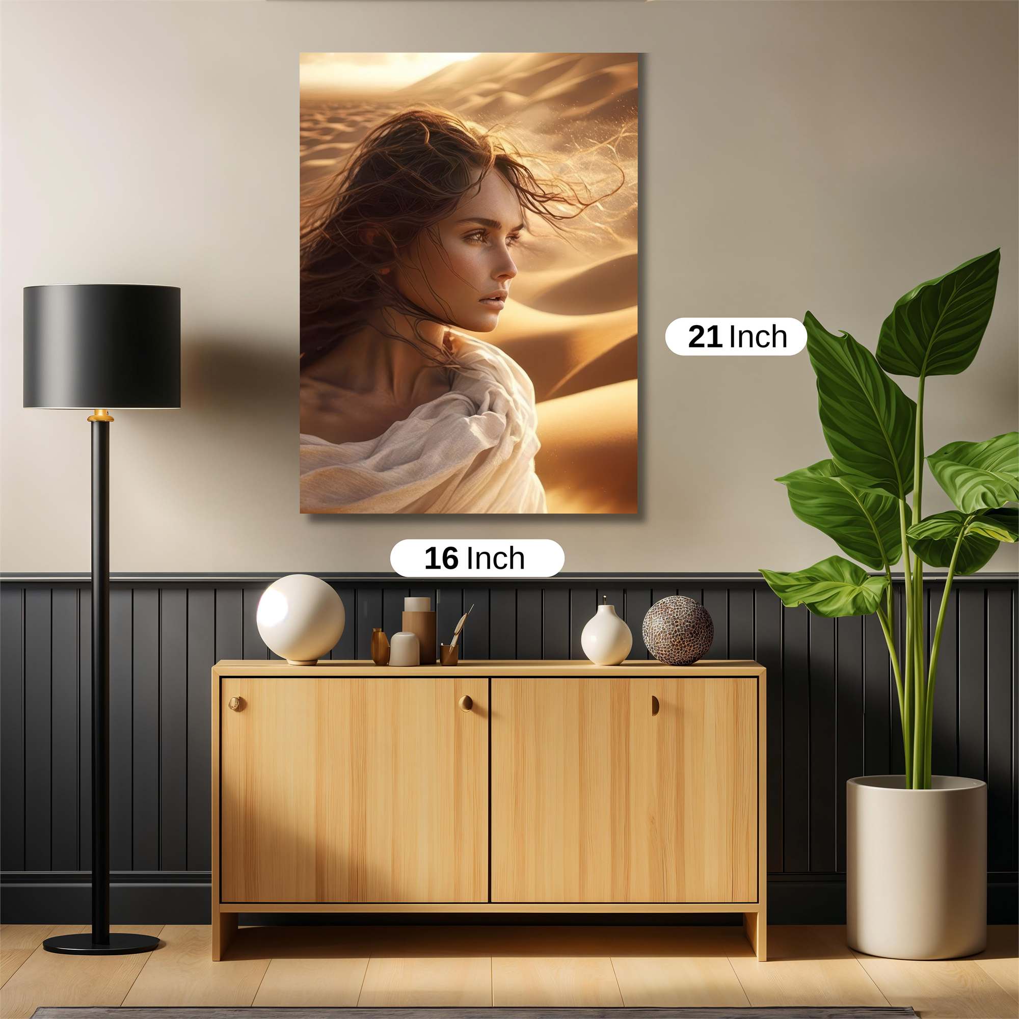 Desert Dream Safe Wall Magnetic / M