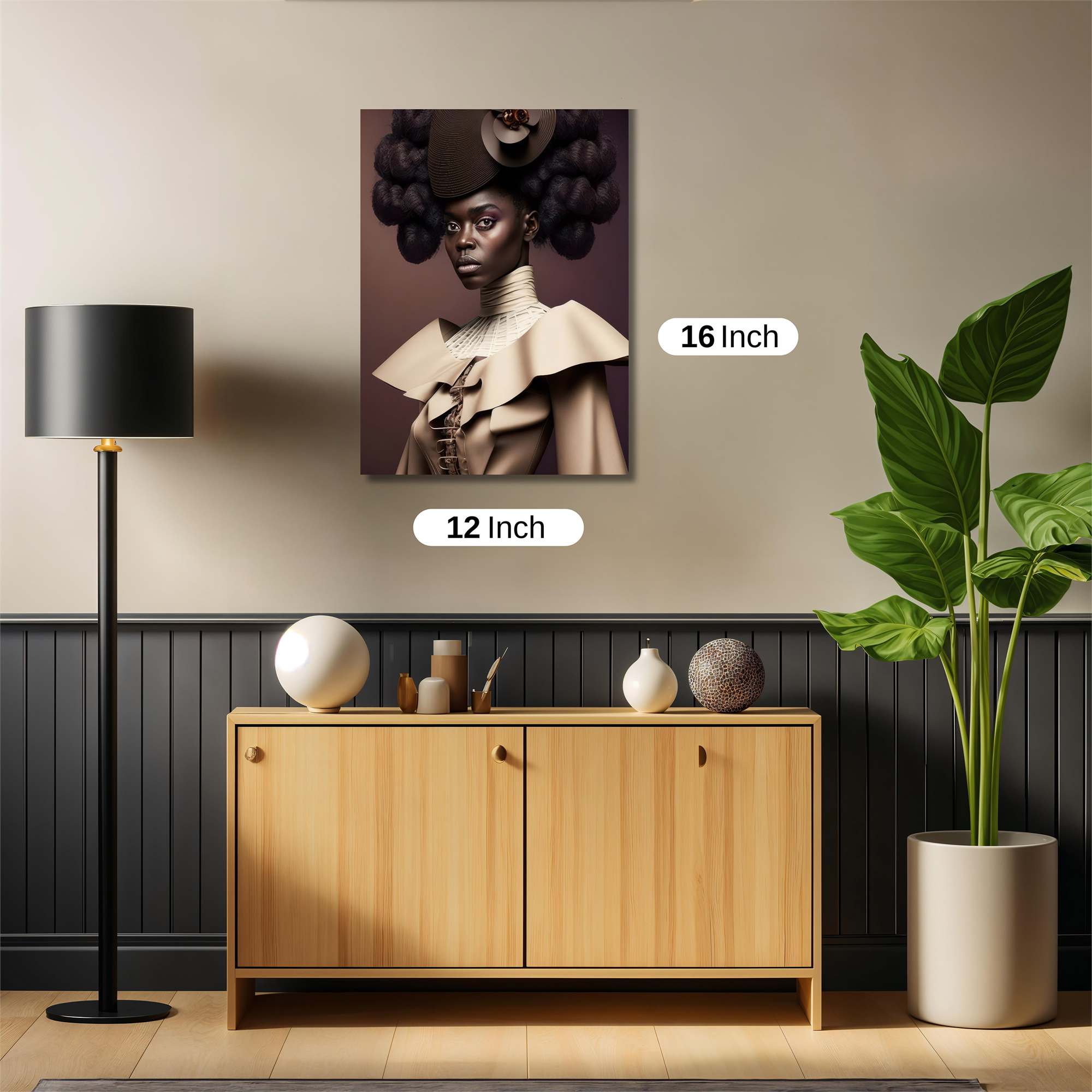 Regal Elegance Safe Wall Magnetic / M