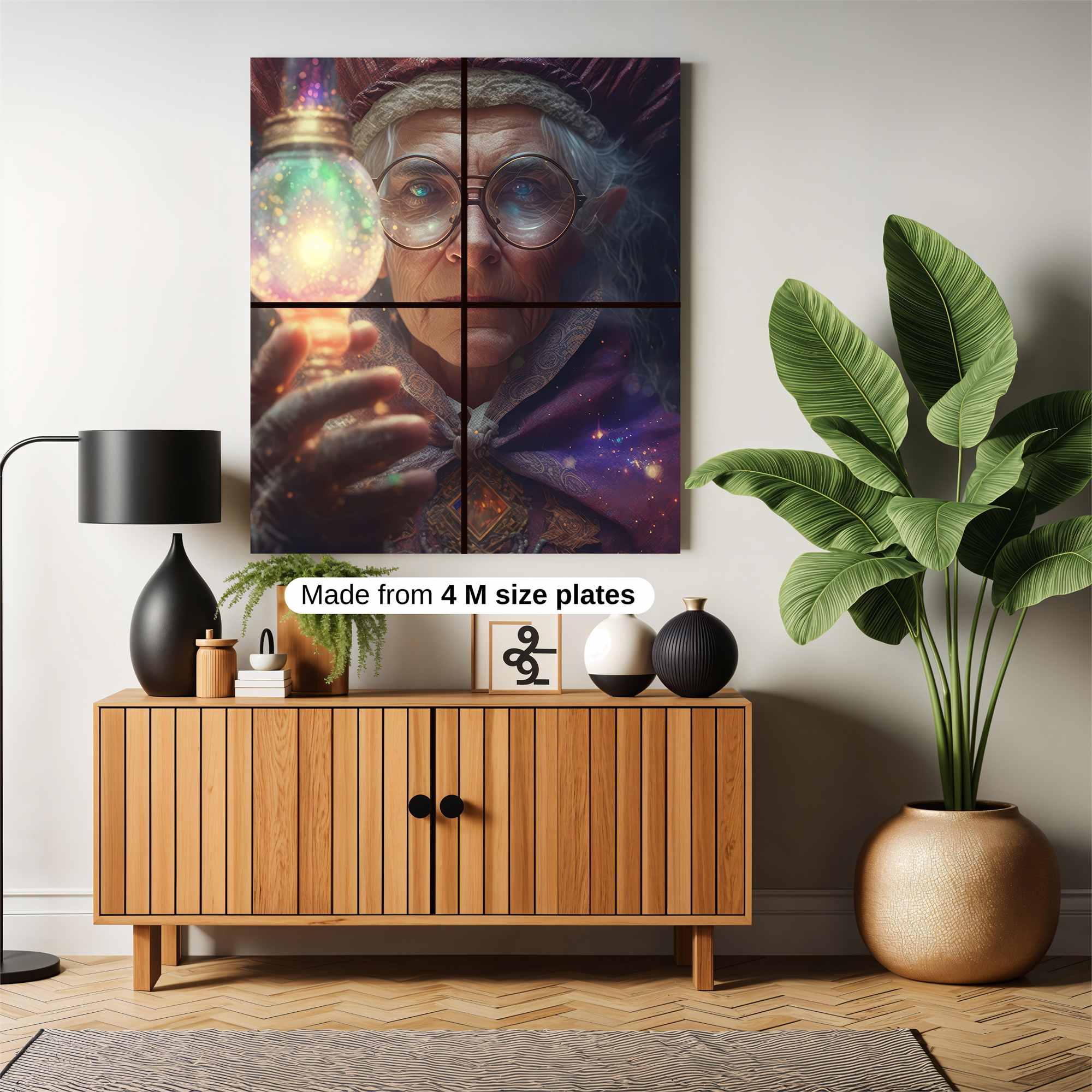 Wizardly Wonder Safe Wall Magnetic / M