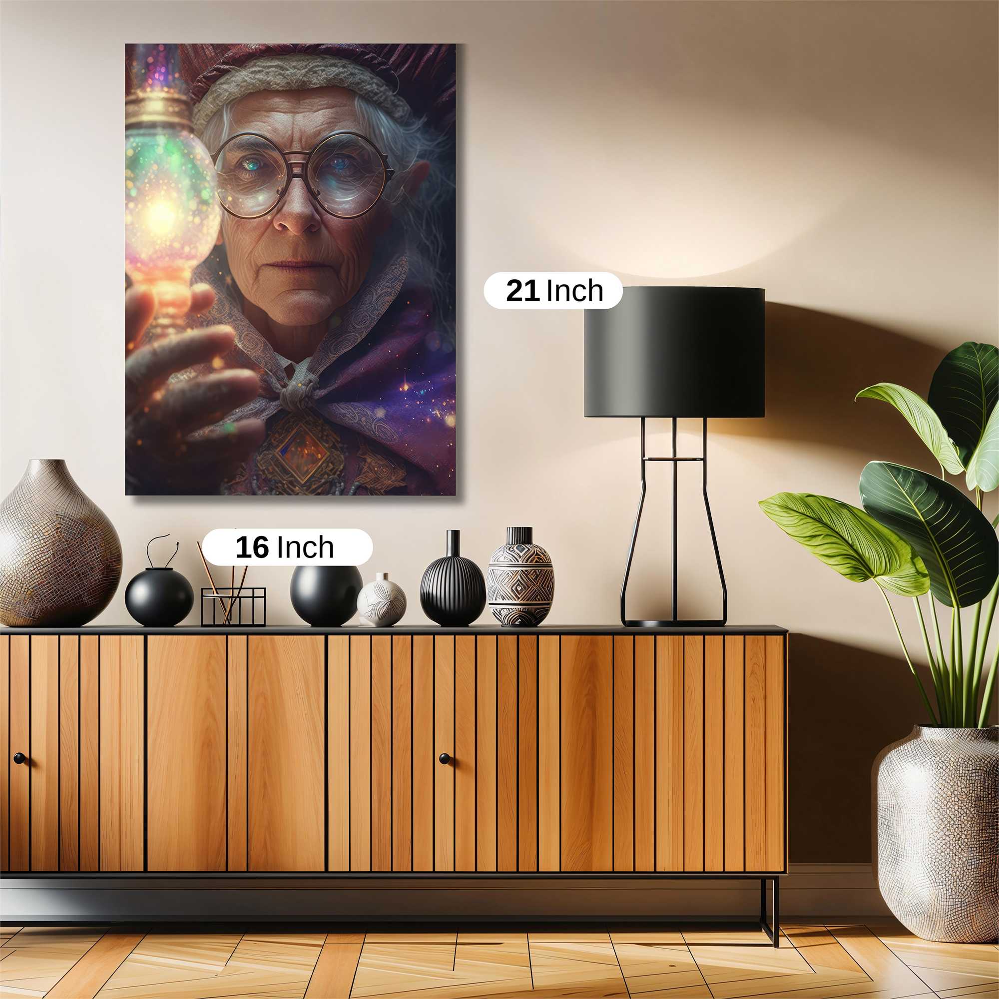 Wizardly Wonder Safe Wall Magnetic / M