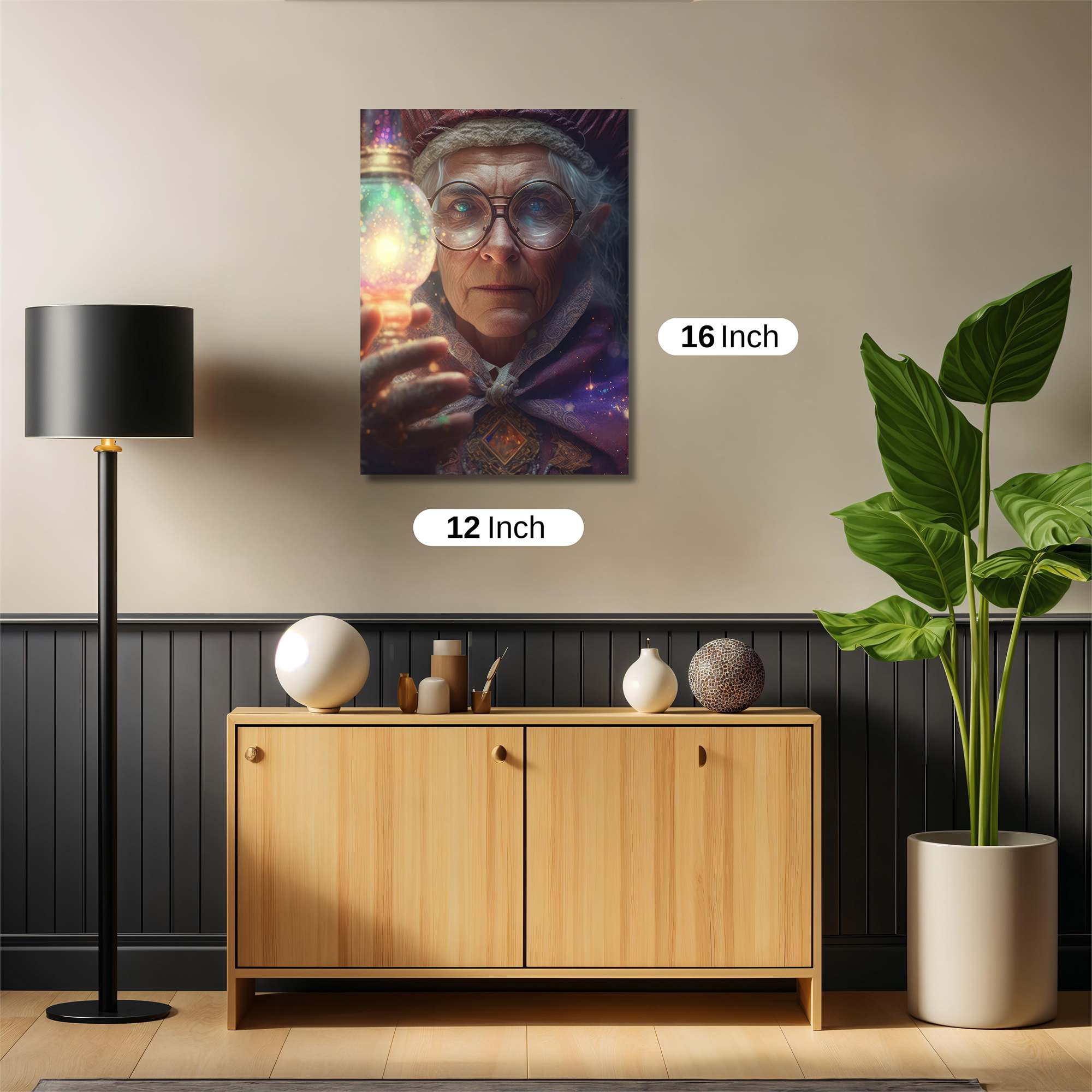 Wizardly Wonder Safe Wall Magnetic / M