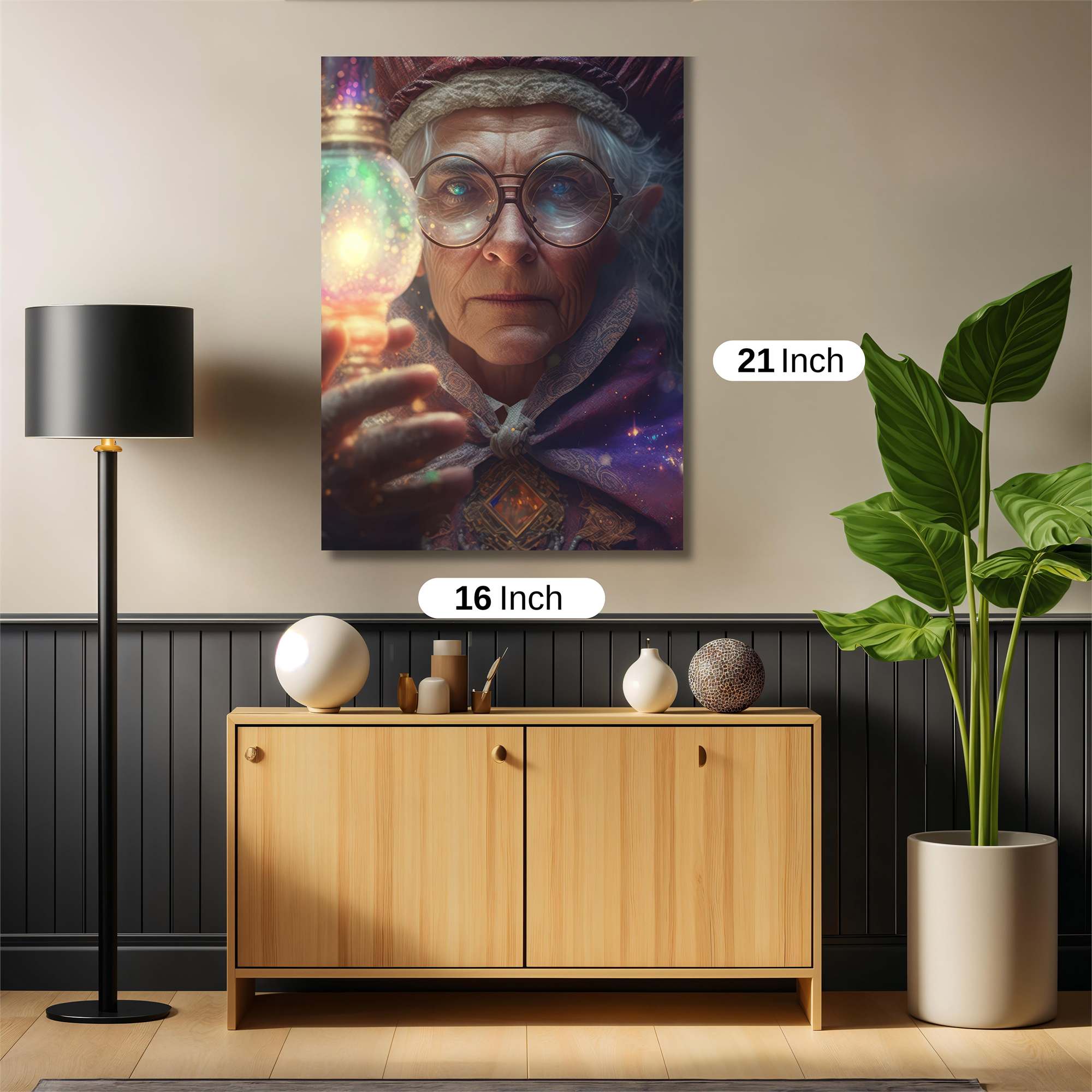 Wizardly Wonder Safe Wall Magnetic / M