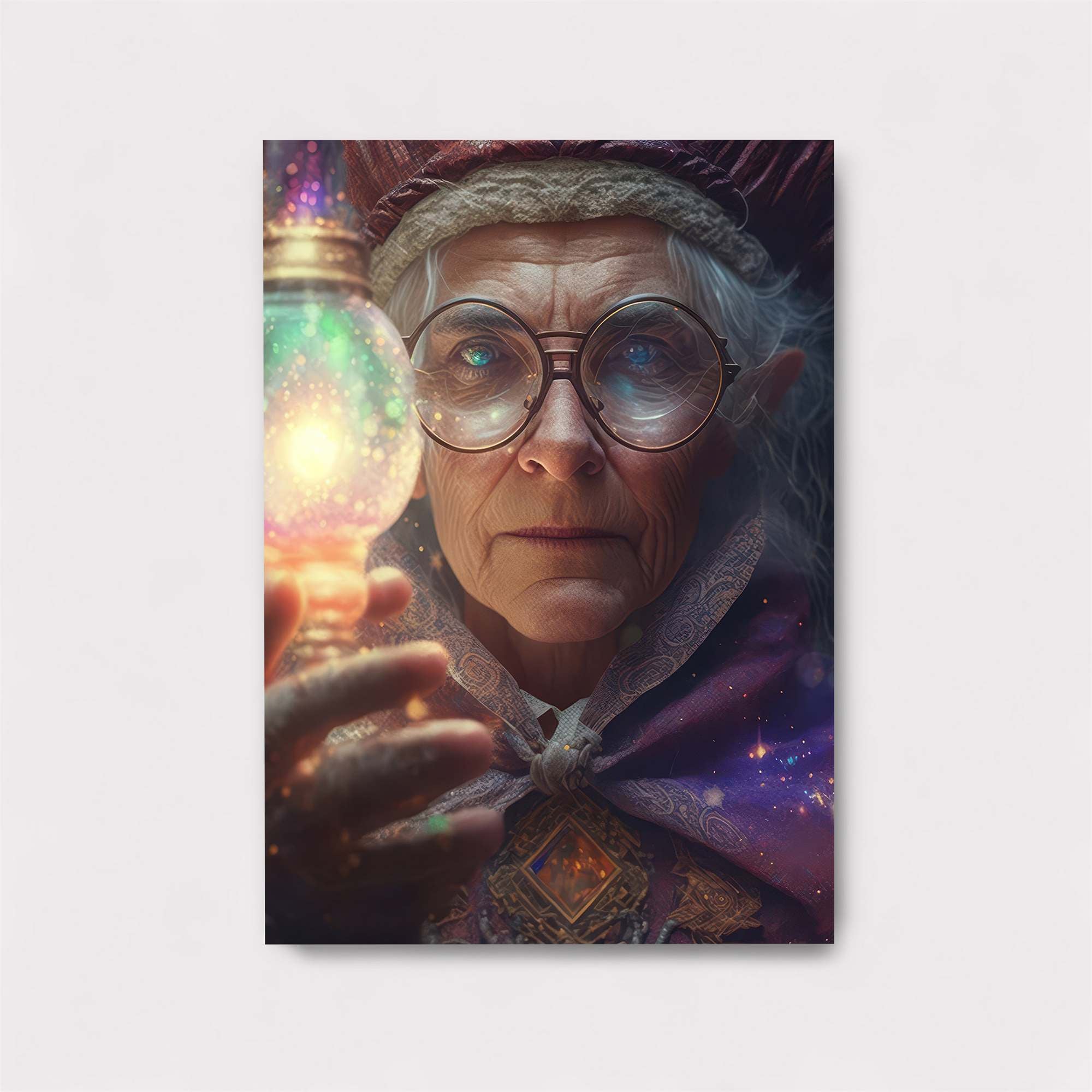 Wizardly Wonder Safe Wall Magnetic / M