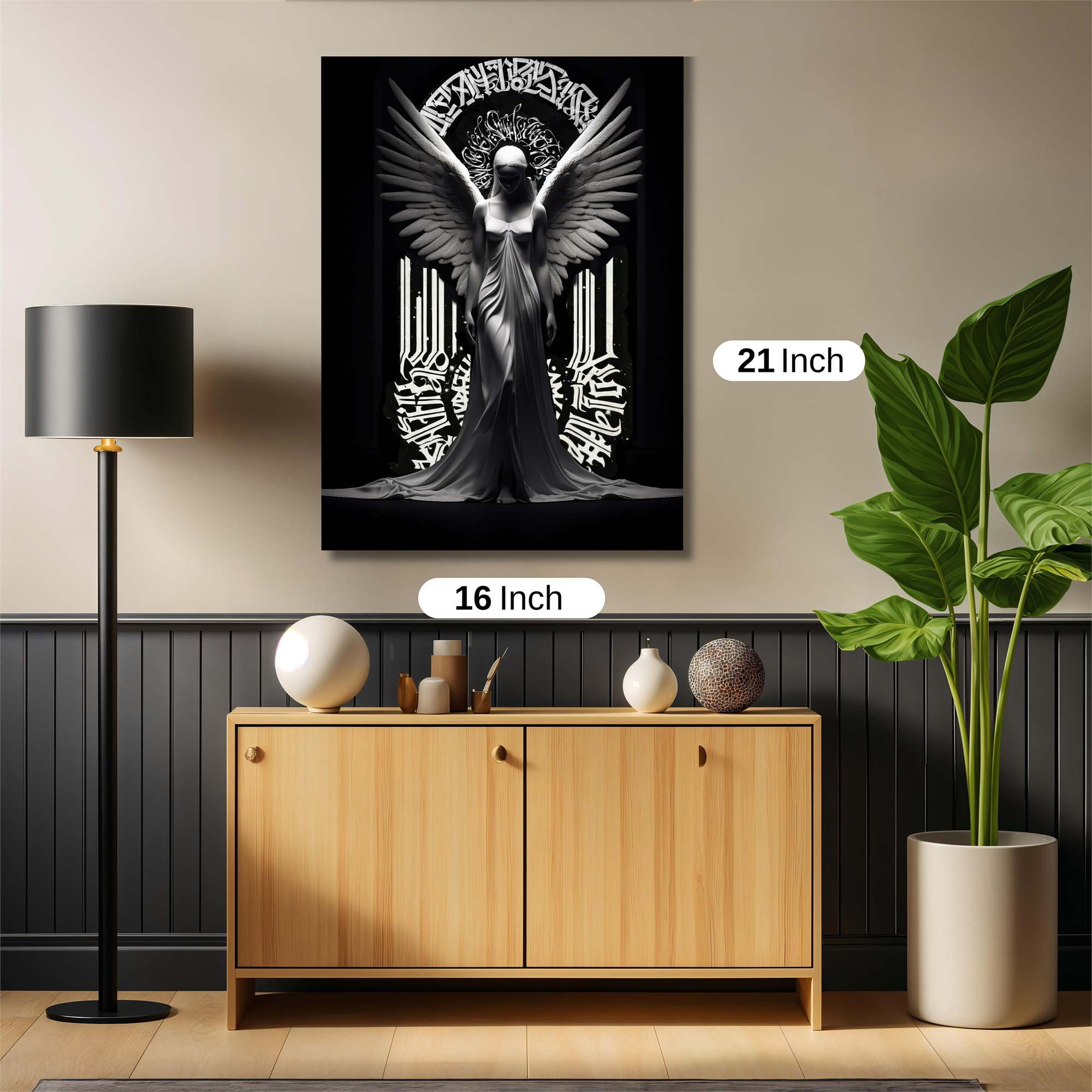 Angel Enigma Safe Wall Magnetic / M