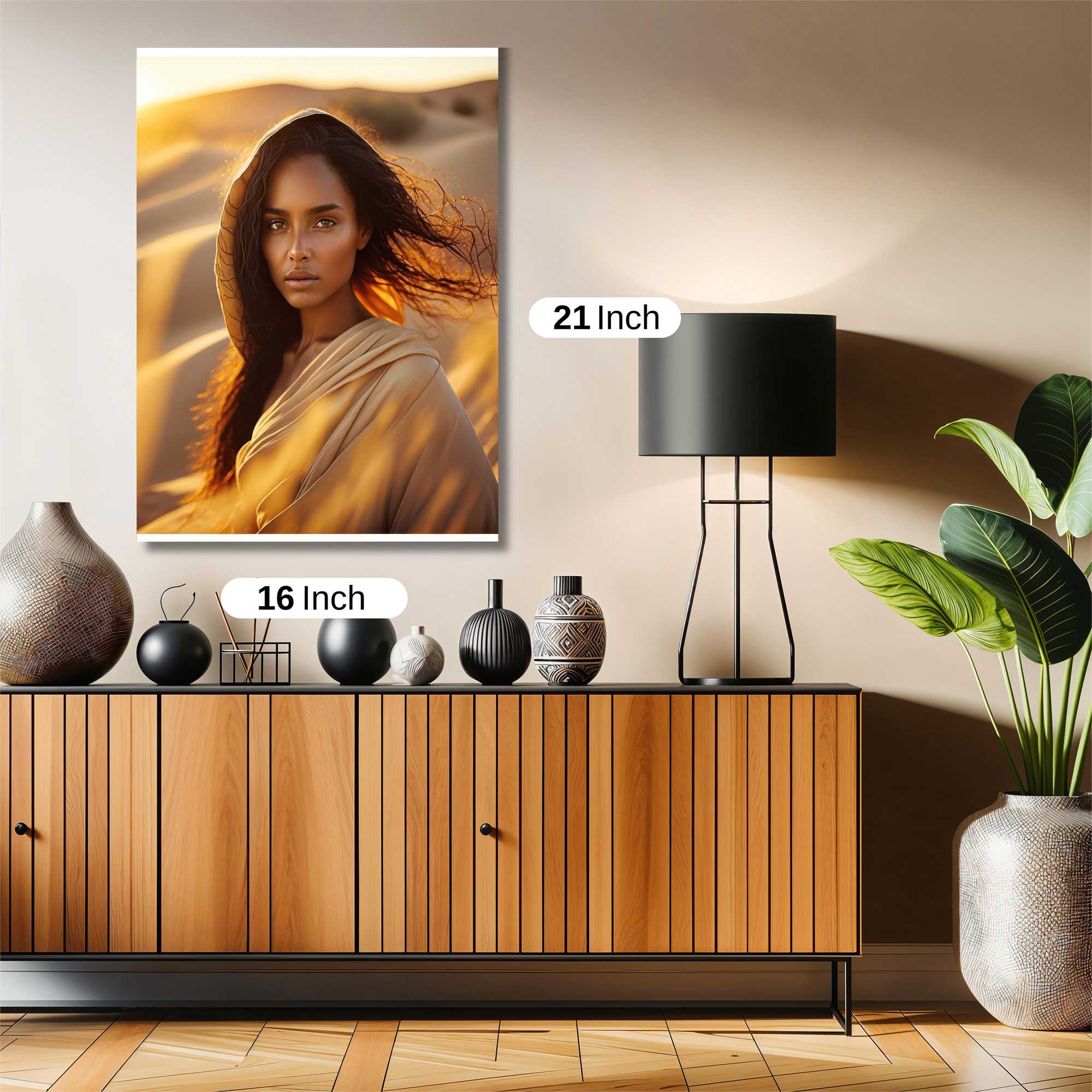 Desert Serenity Safe Wall Magnetic / M