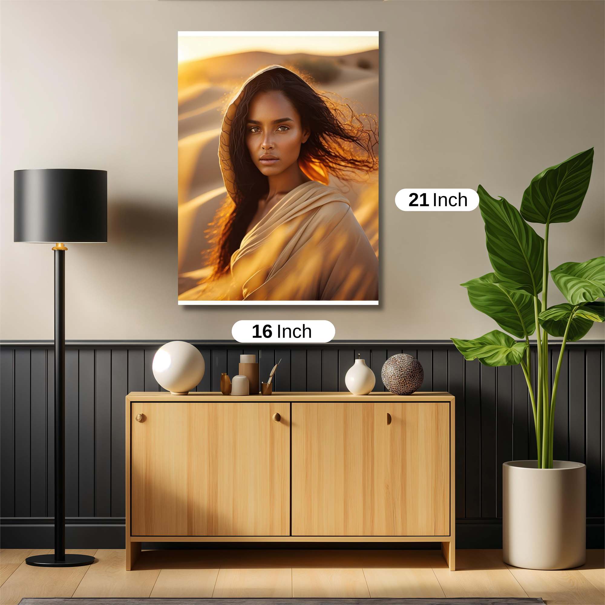 Desert Serenity Safe Wall Magnetic / M