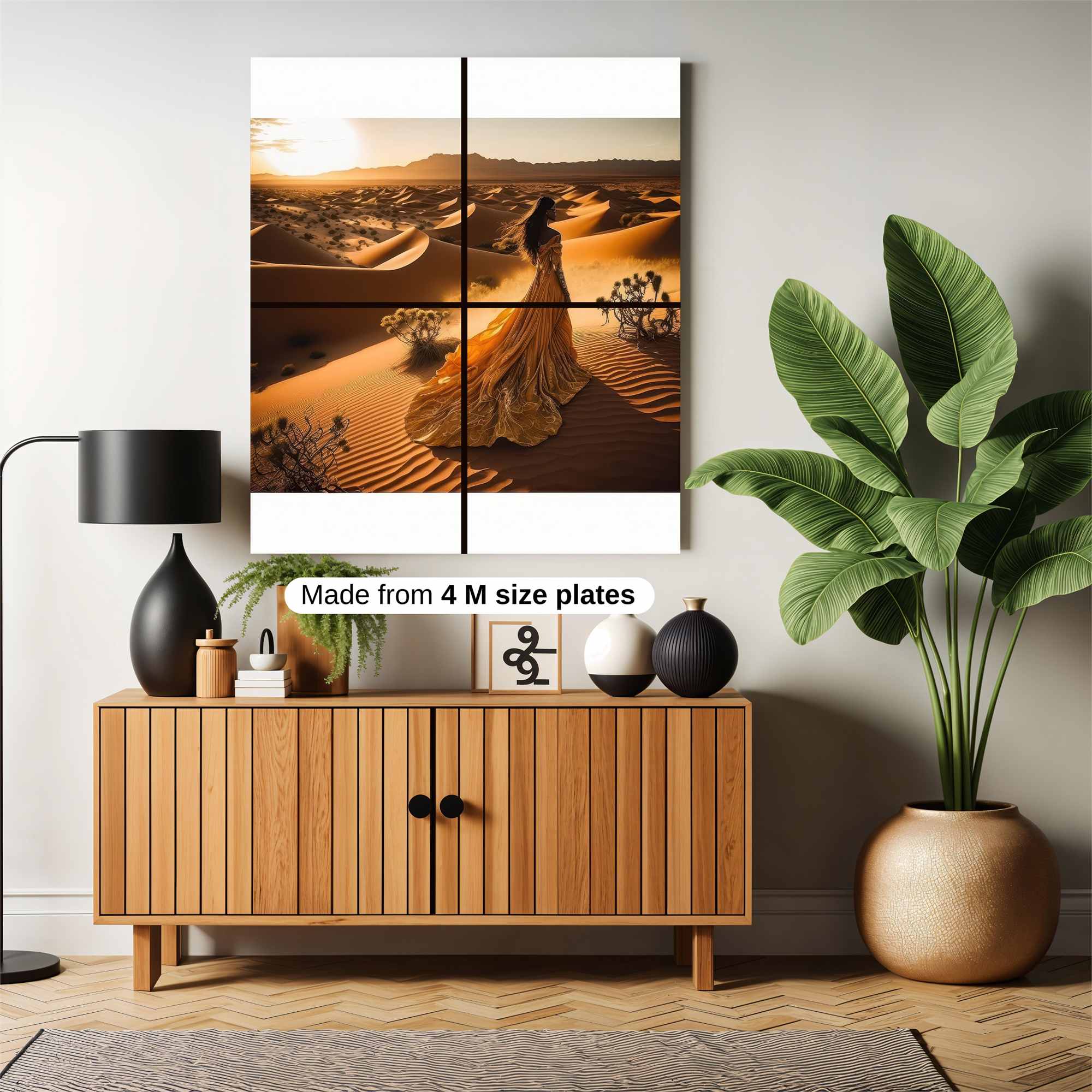 Desert Elegance Safe Wall Magnetic / M