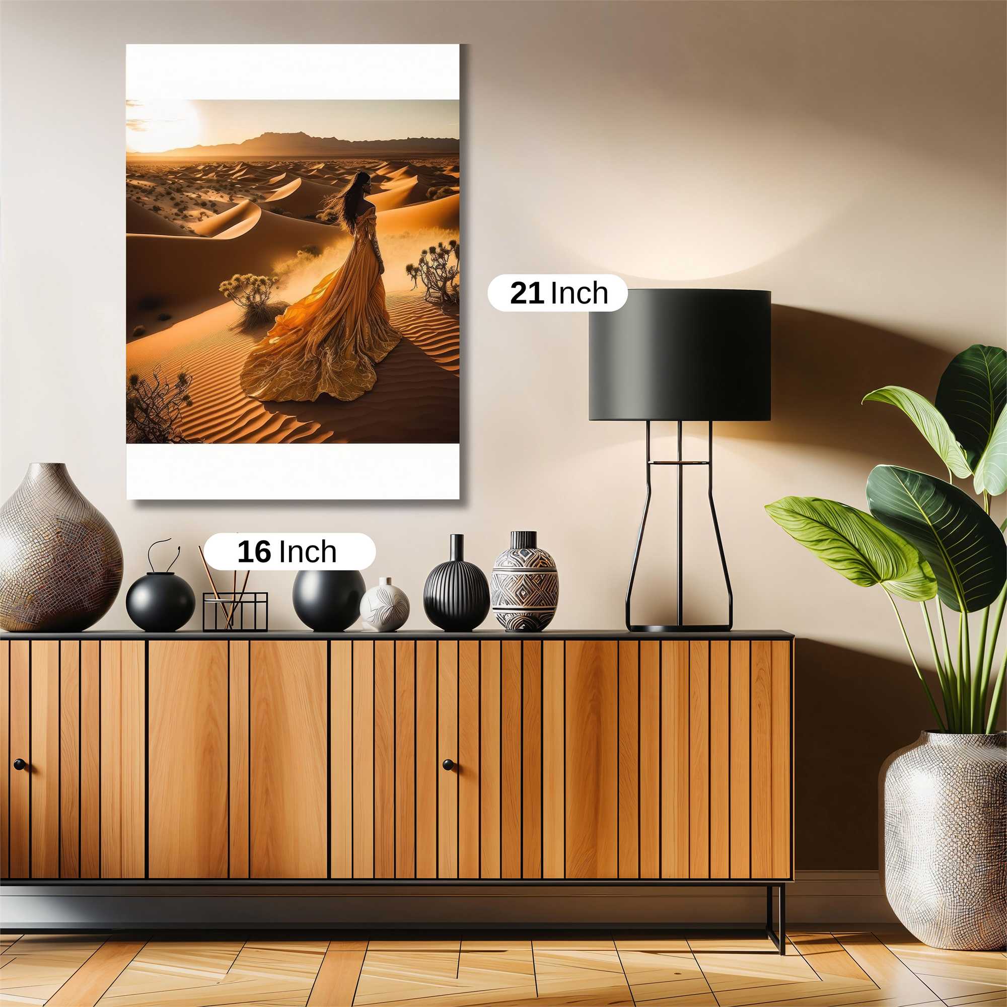 Desert Elegance Safe Wall Magnetic / M