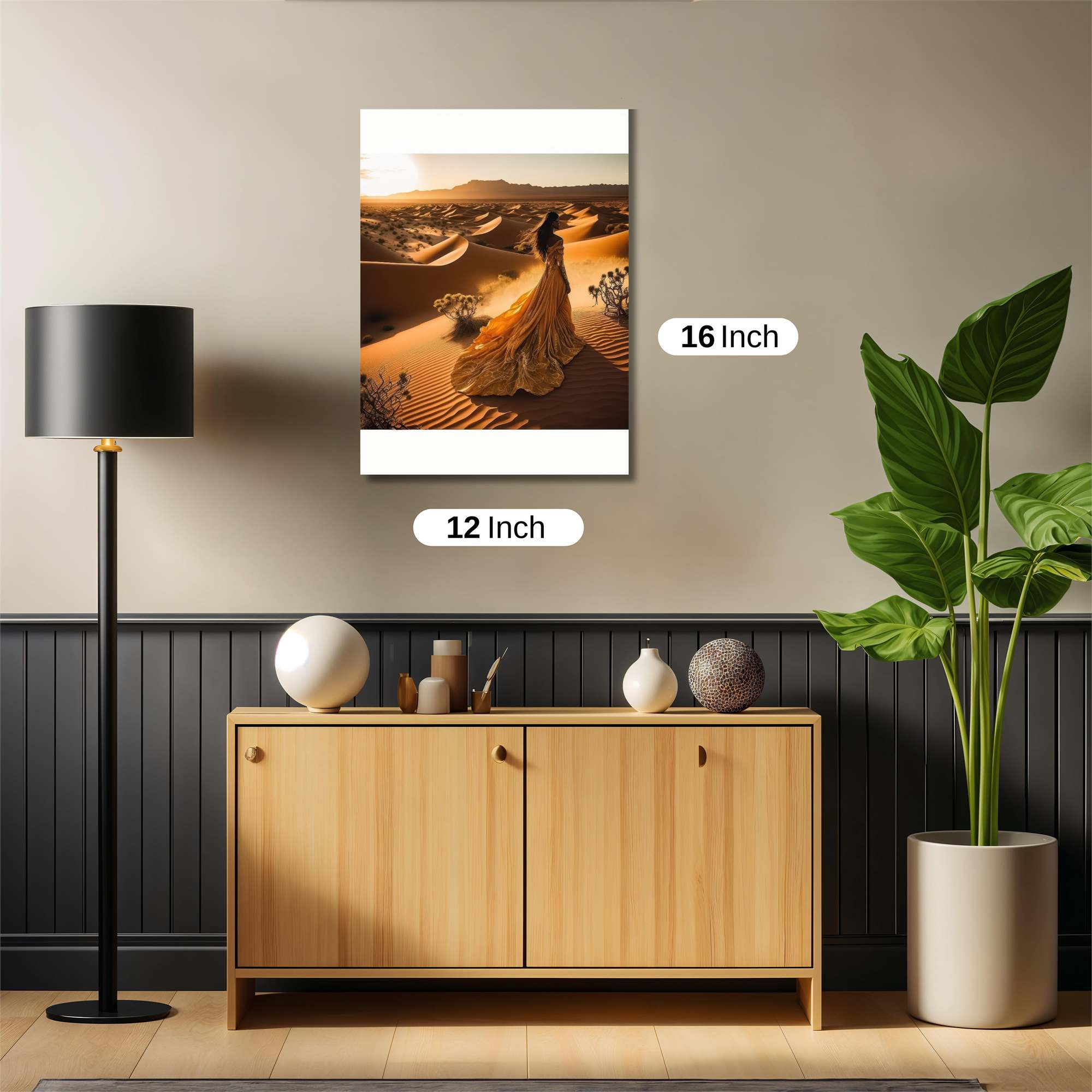 Desert Elegance Safe Wall Magnetic / M