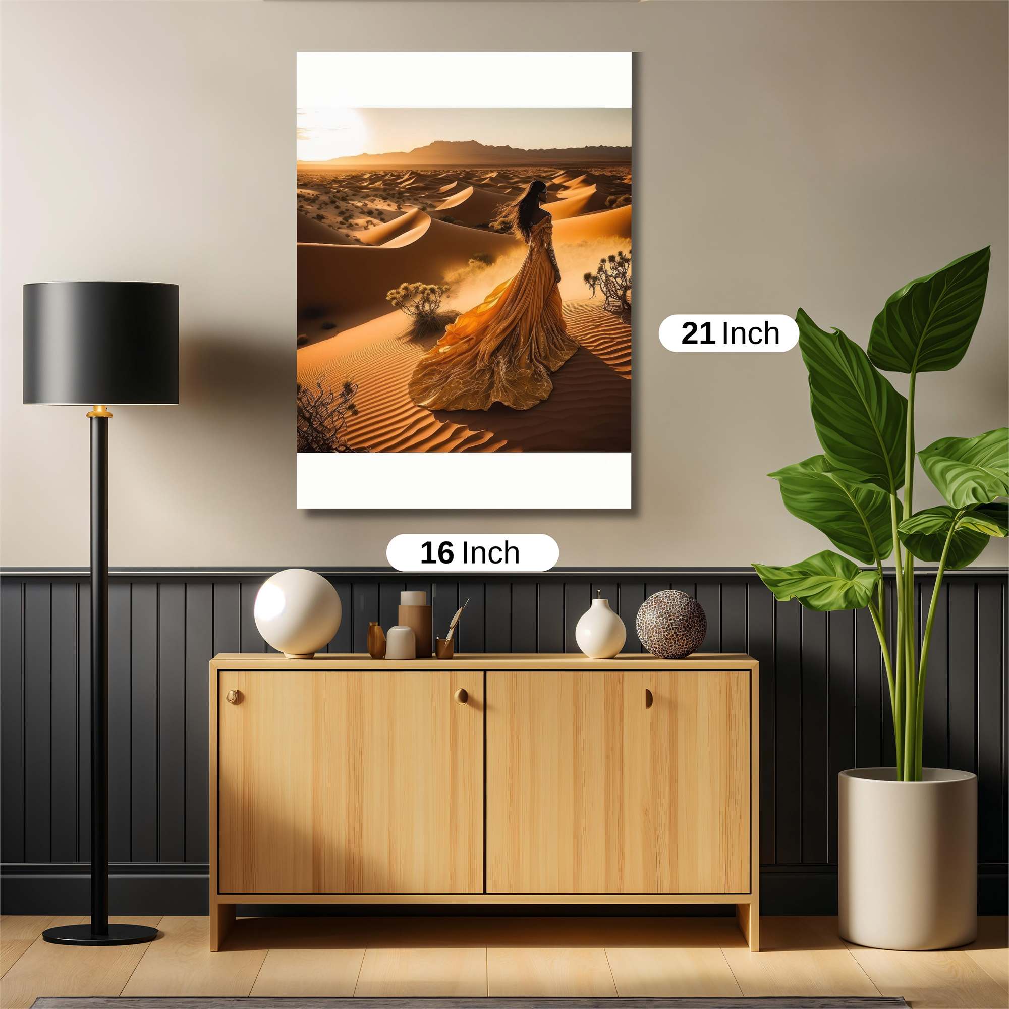 Desert Elegance Safe Wall Magnetic / M