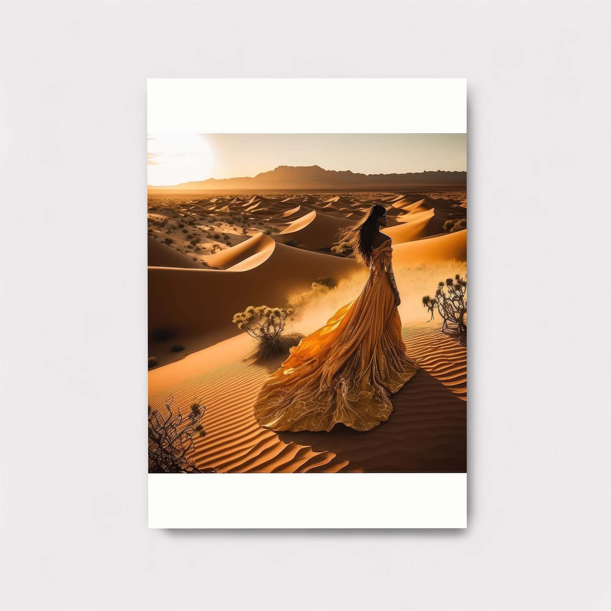 Desert Elegance Safe Wall Magnetic / M